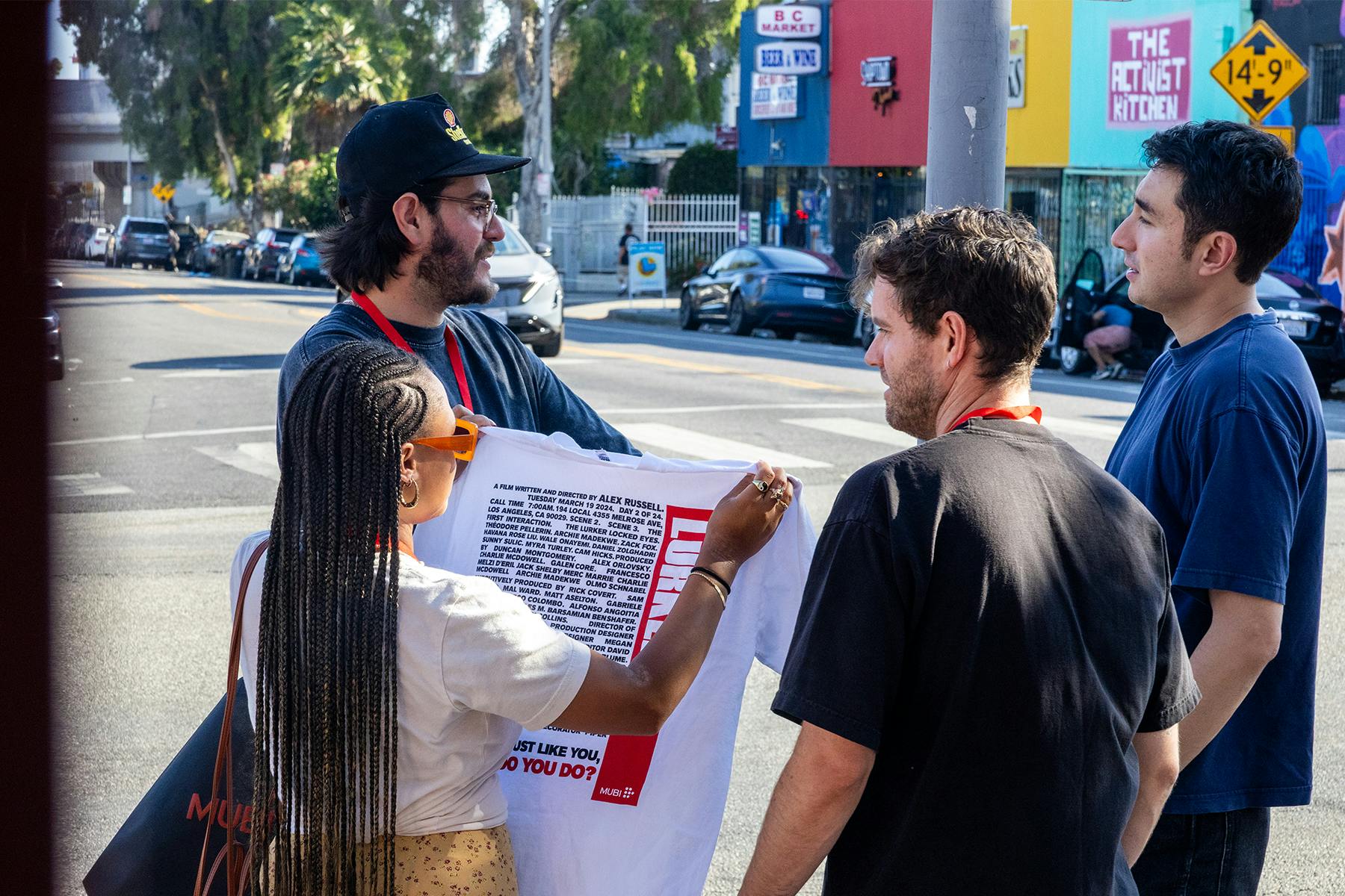 MUBI LURKER CLOSE FRIENDS POP-UP LA