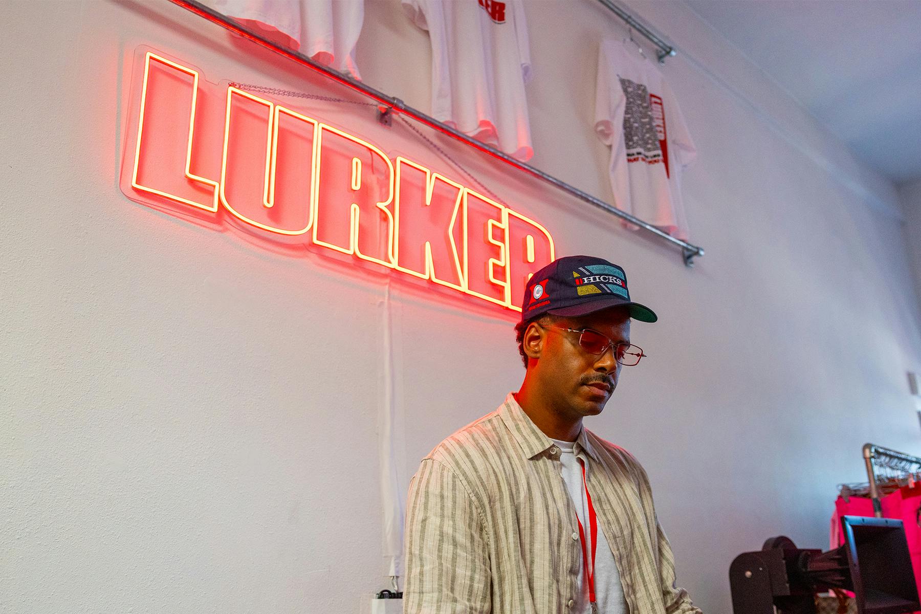 MUBI LURKER CLOSE FRIENDS POP-UP LA