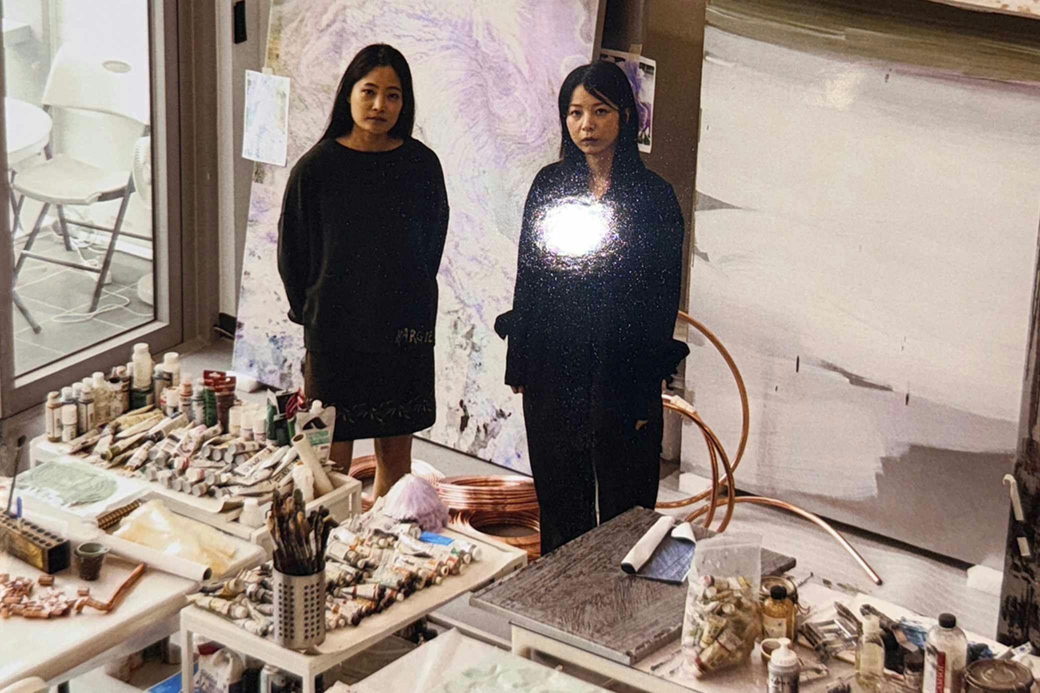 maison margiela line 2 number collection art