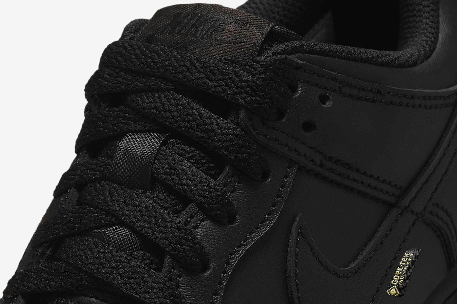 nike gore tex dunk black