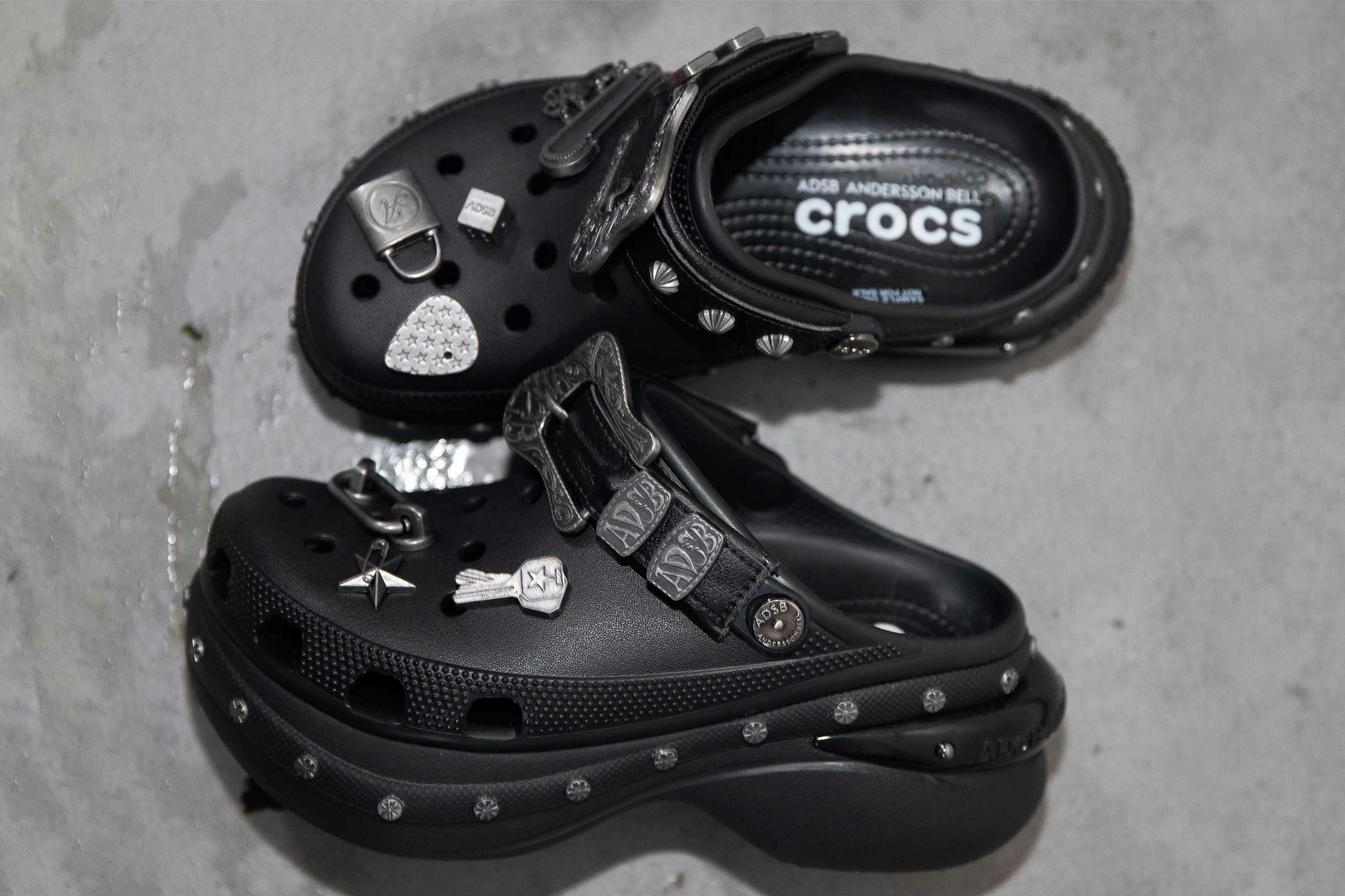 andersson bell crocs clogs bae collab