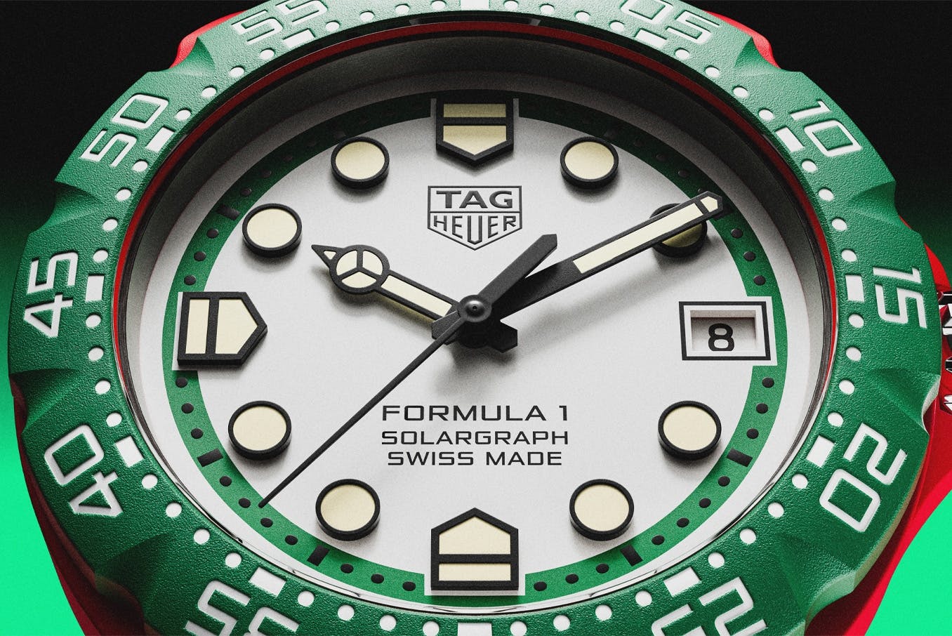 tag heuer f1 solargraph