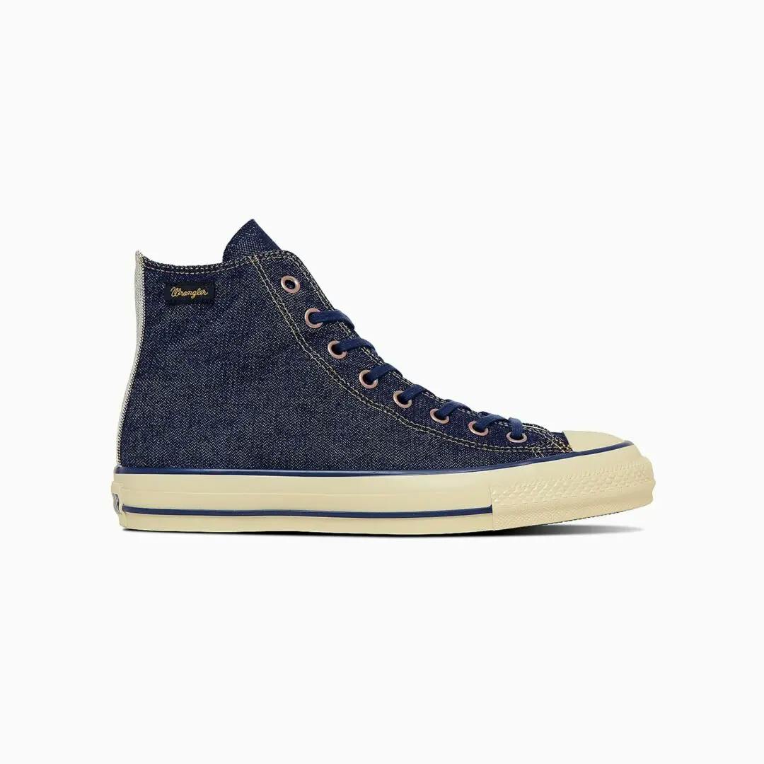 Converse x Wrangler