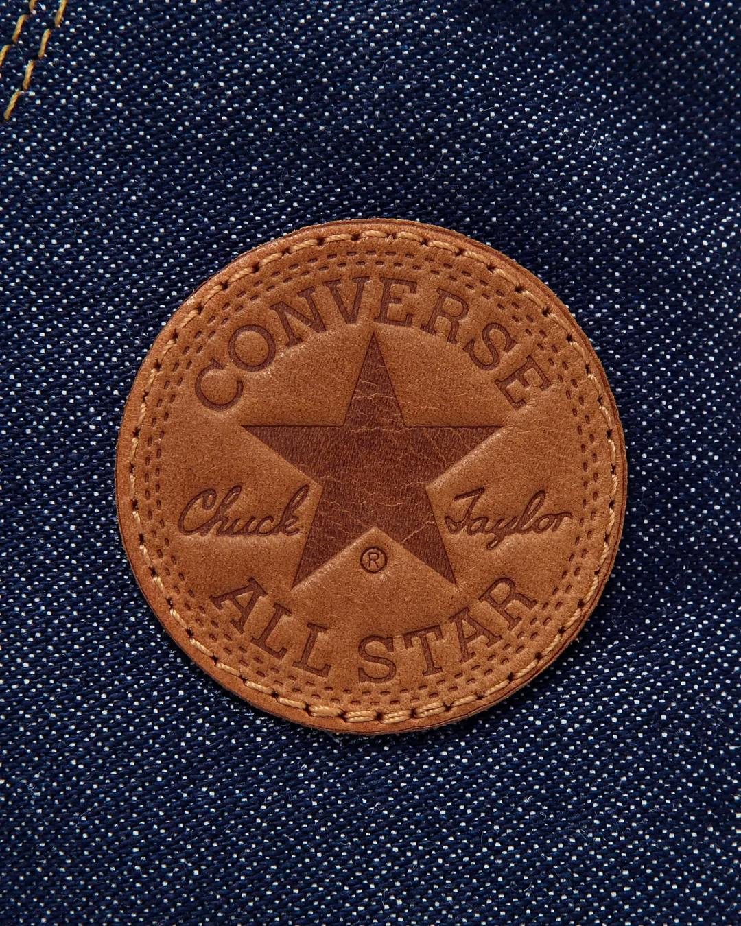 Converse x Wrangler