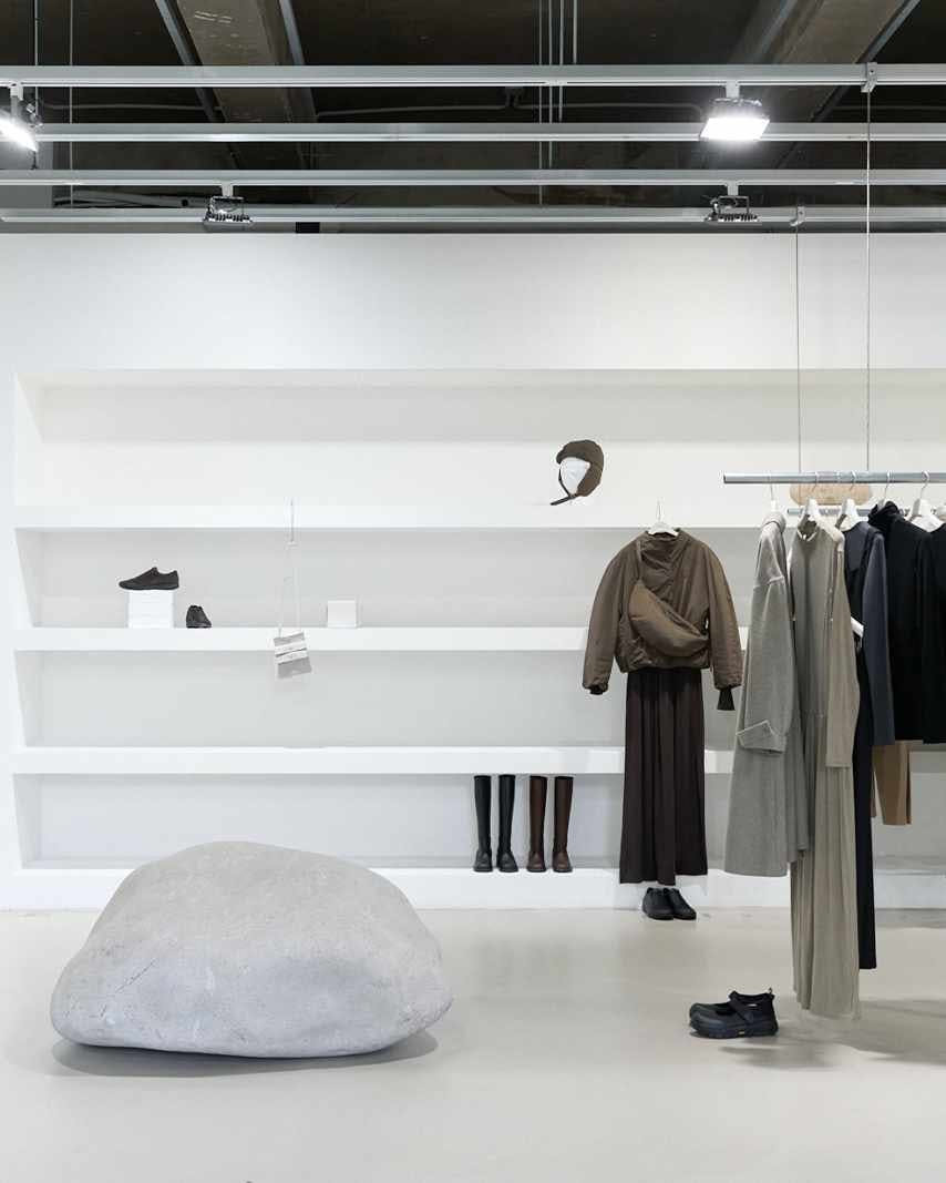 amomento korea store brand interview