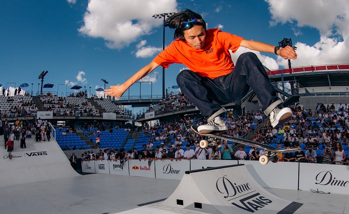 Vans Dime Glory Challenge 2025