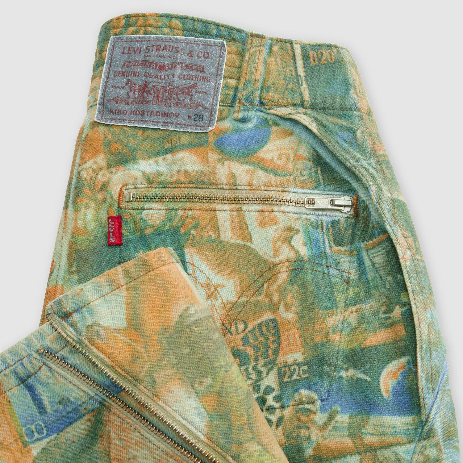 Levi's Kiko Kostadinov 2025