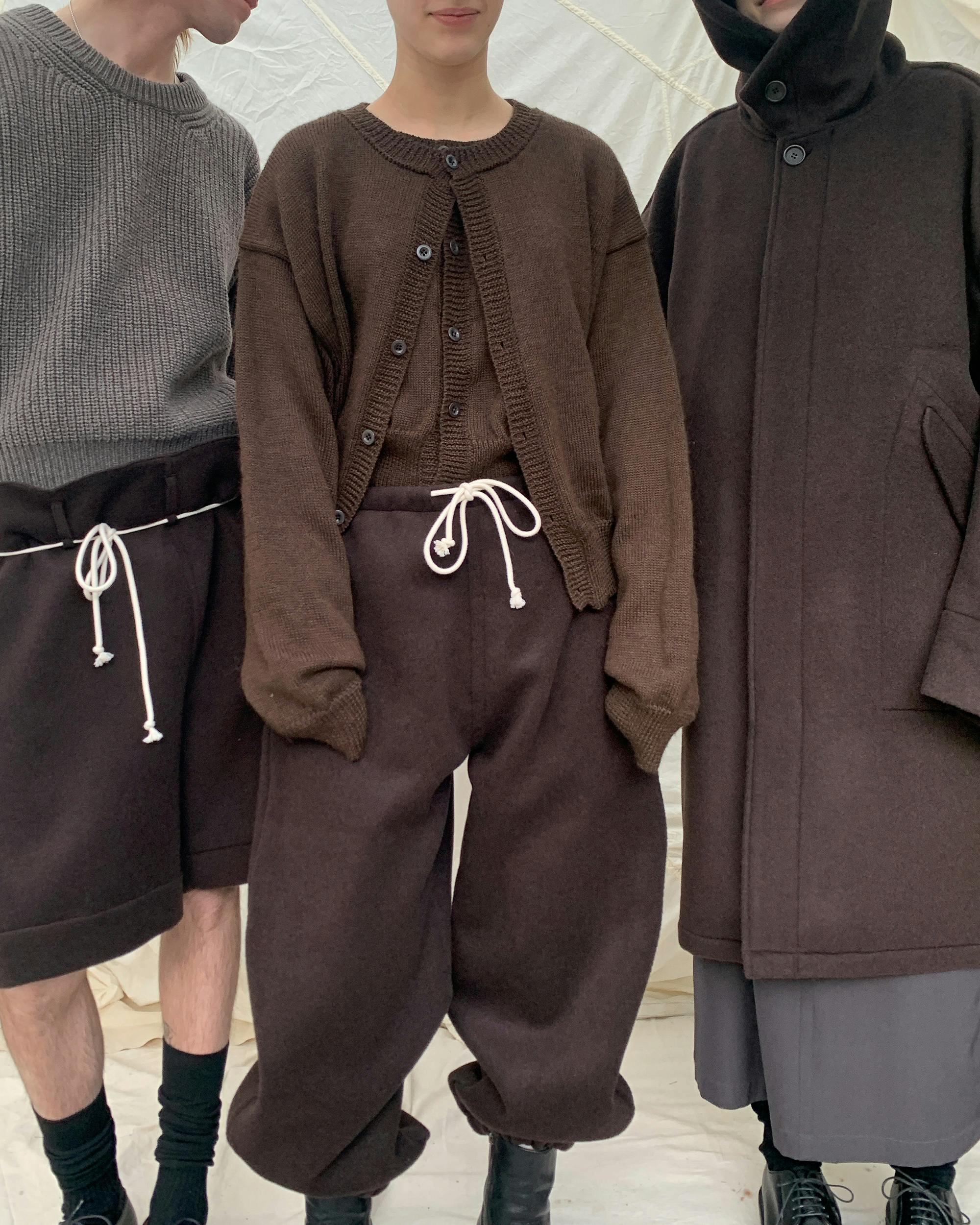 Brown Clothes