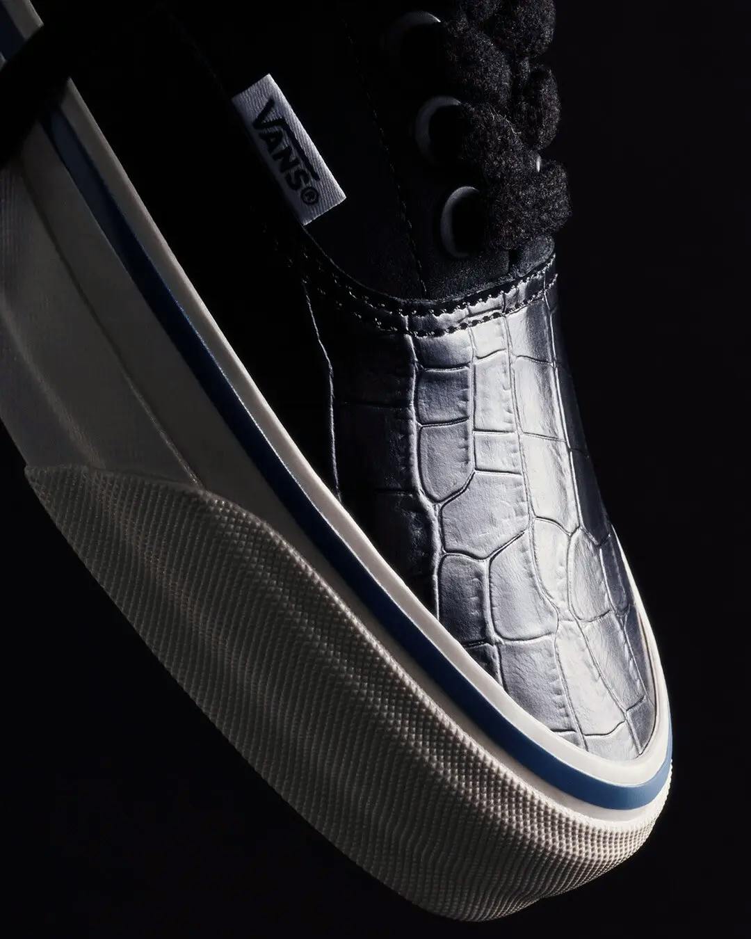 Vans 95 era croc black