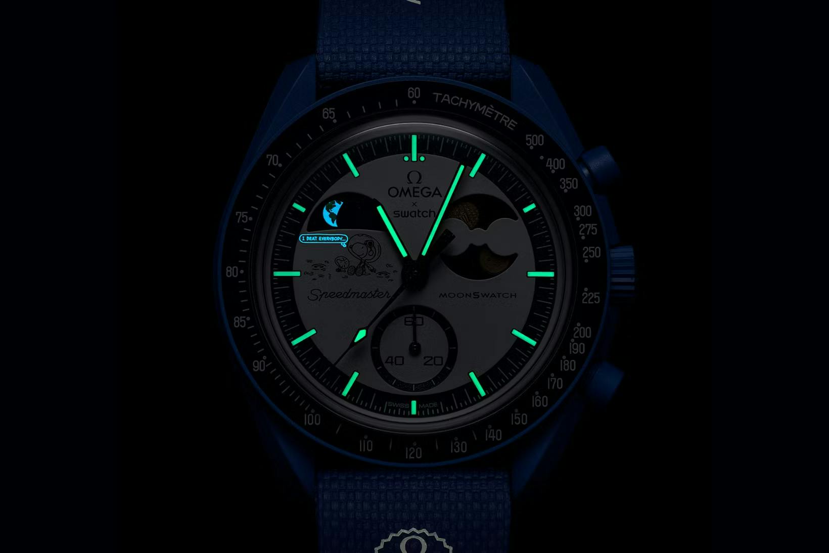 Omega MoonSwatch