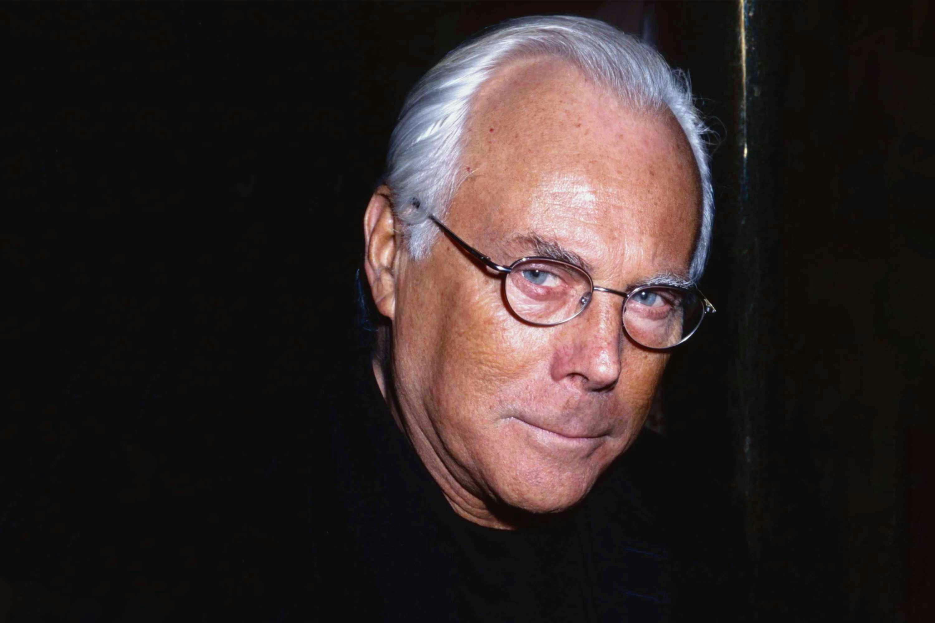 giorgio armani designer interview