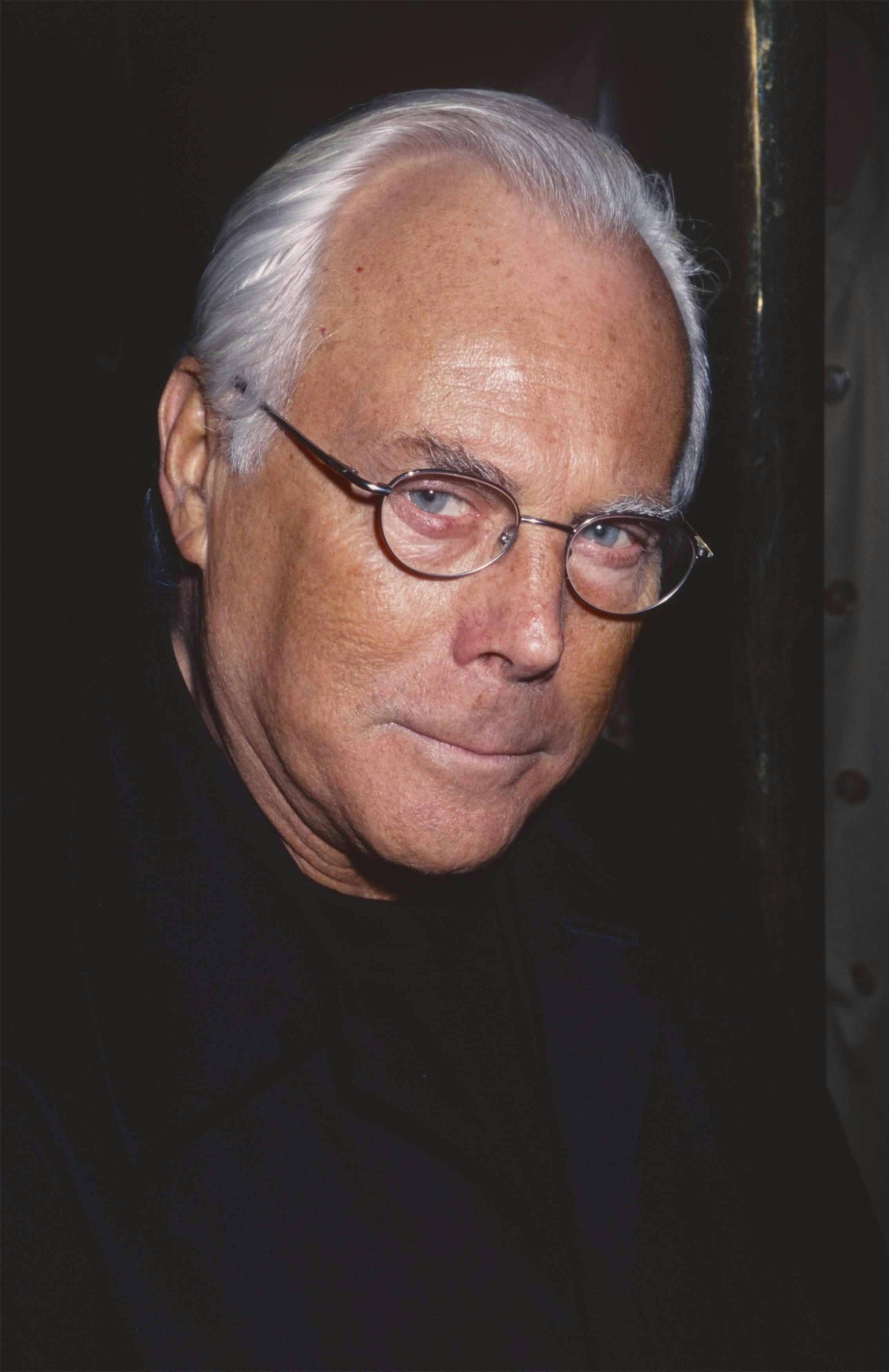 giorgio armani designer interview
