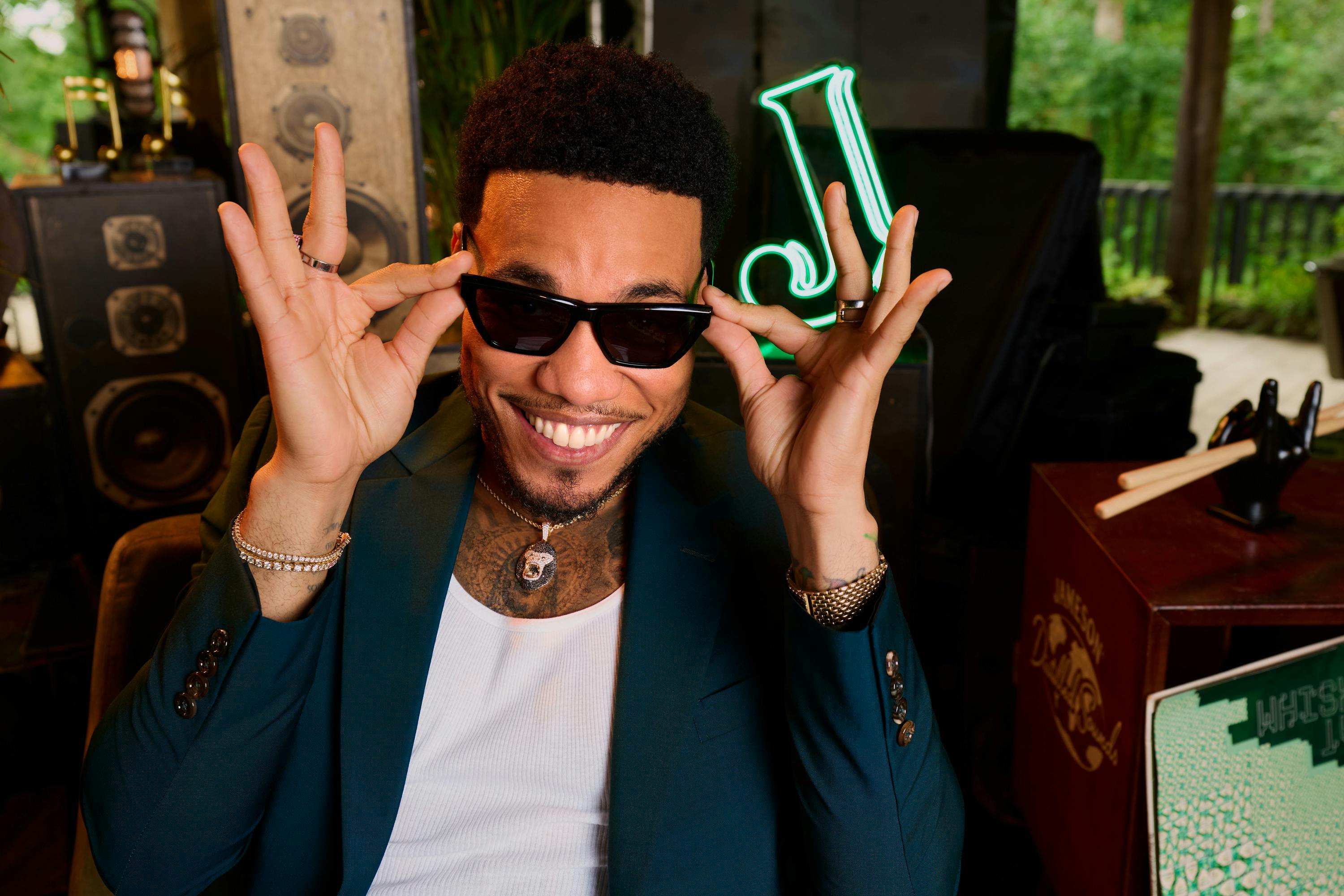 Distilled Sounds with Anderson Paak and Jameson
