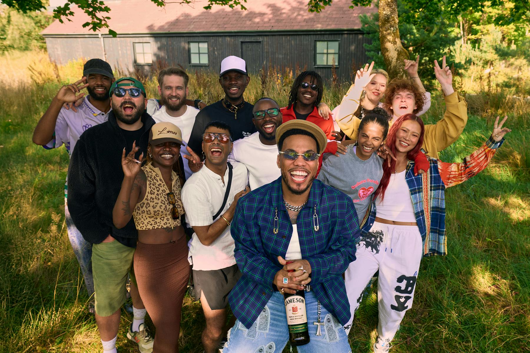 Distilled Sounds with Anderson Paak and Jameson
