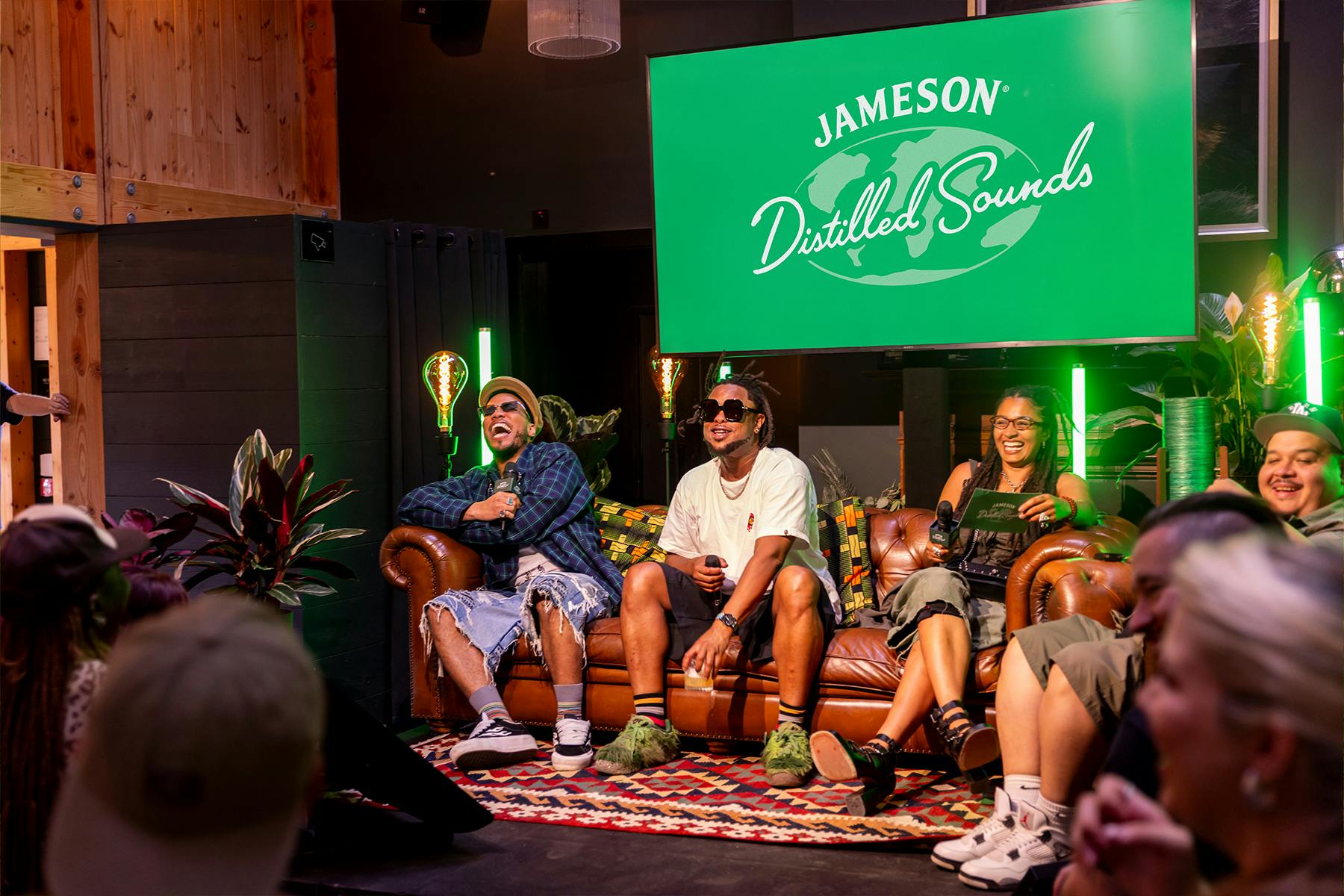Distilled Sounds with Anderson Paak and Jameson