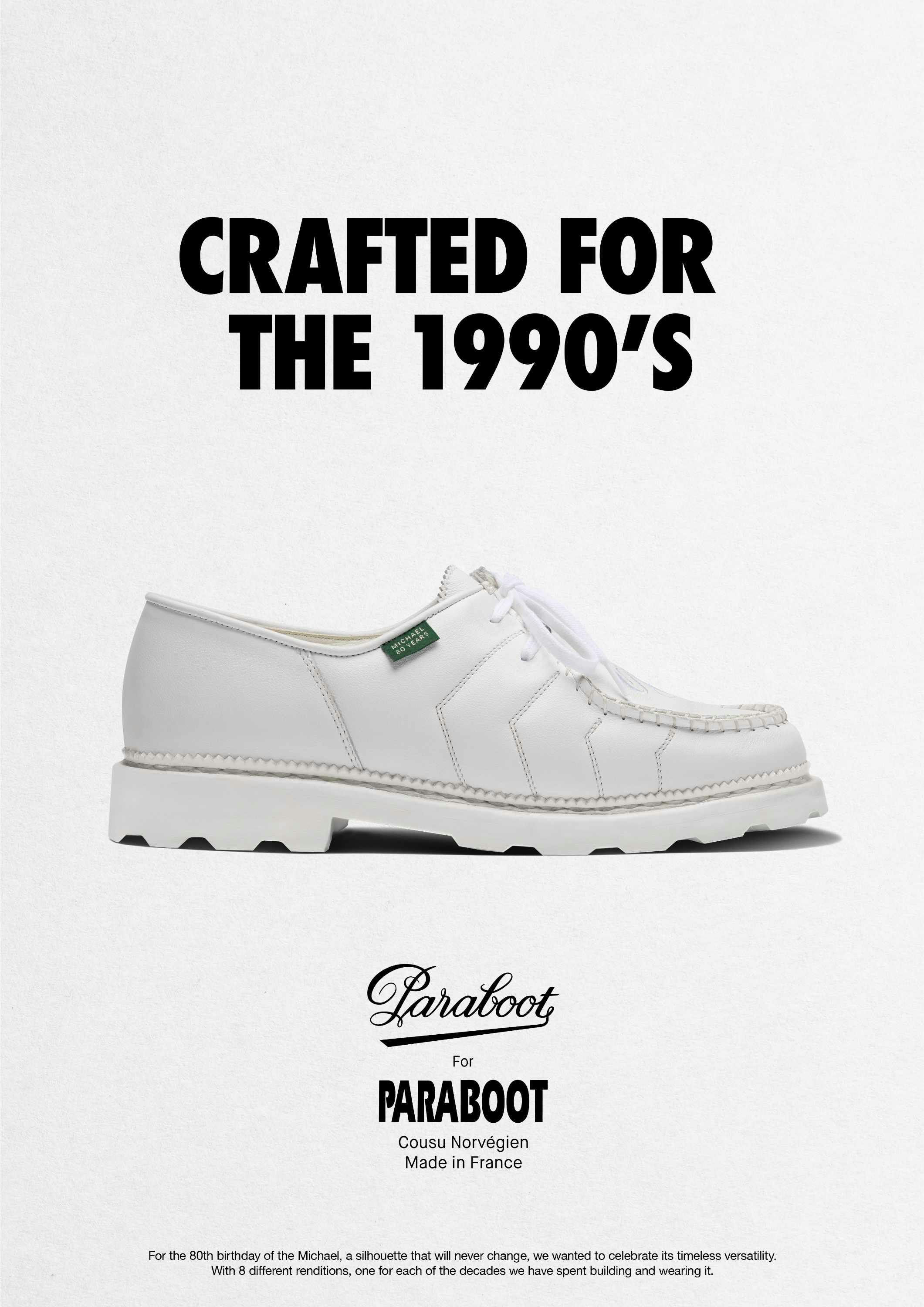 paraboot michael 80th anniversary