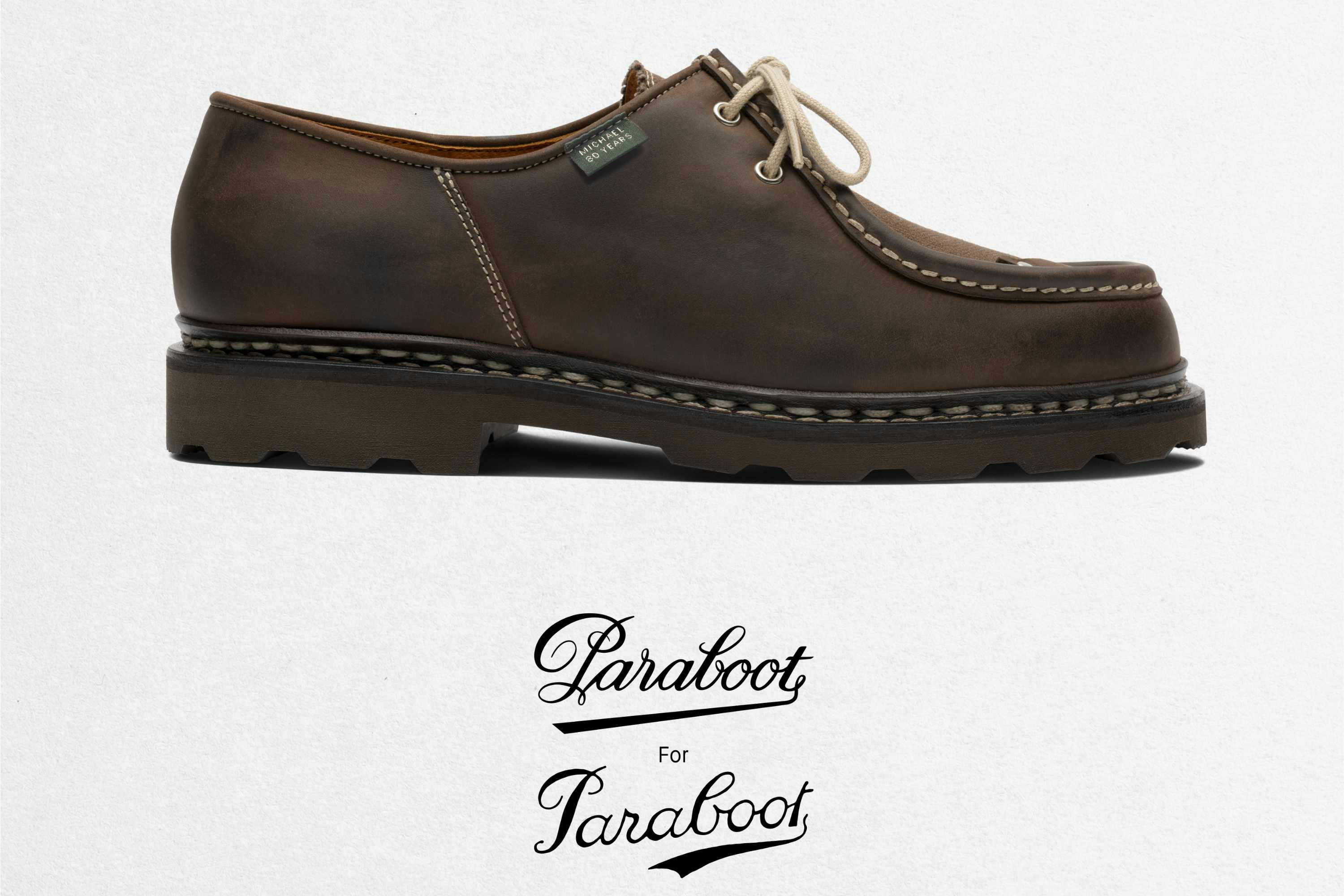 paraboot michael 80th anniversary