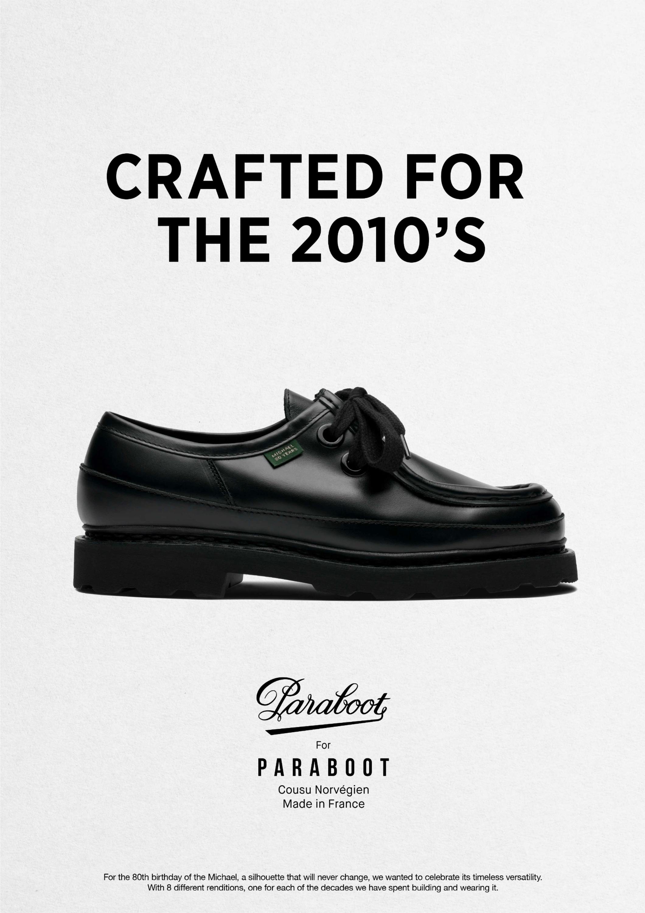 paraboot michael 80th anniversary