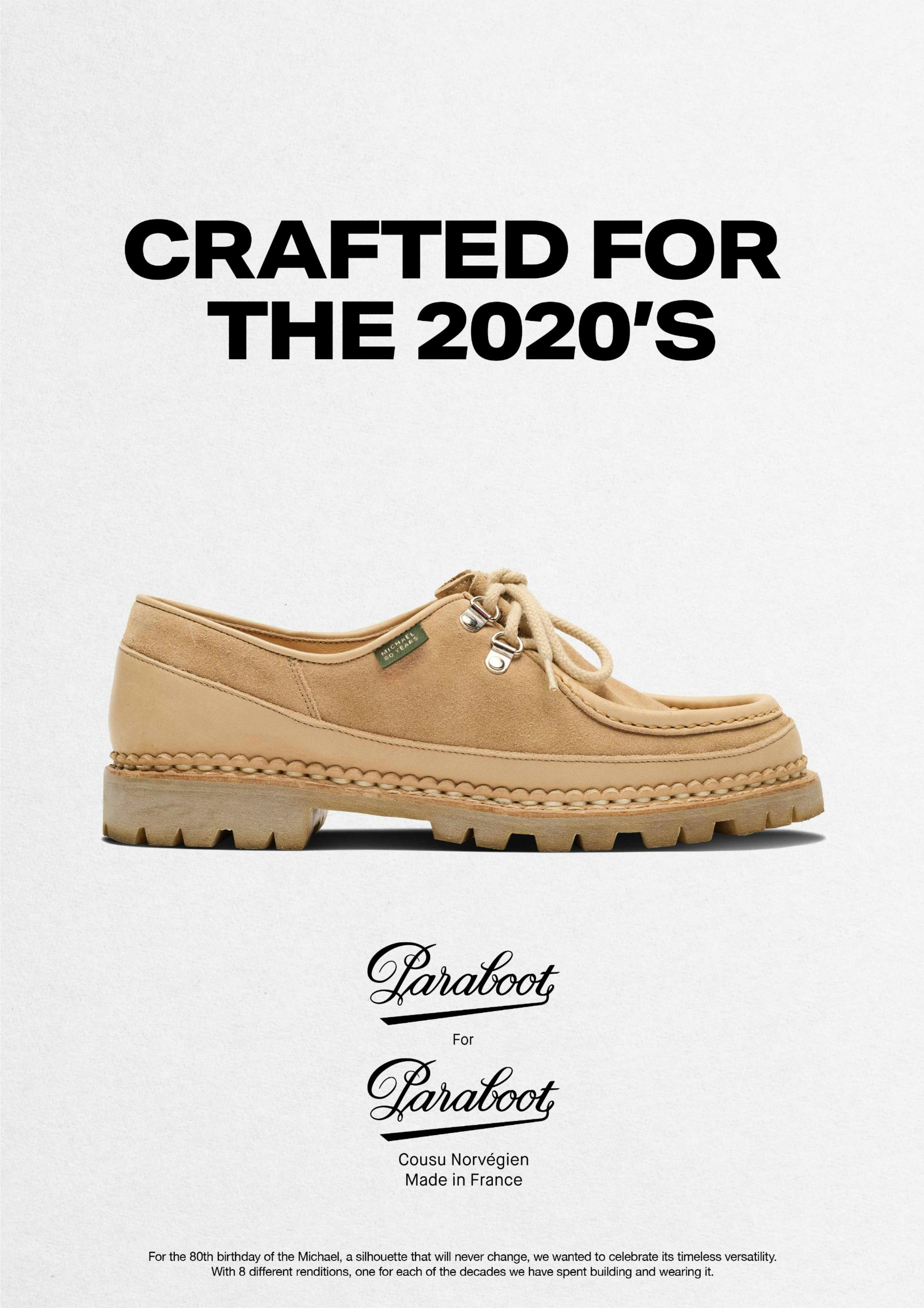 80 Years of Paraboot's Wonderfully Weird Michael Shoe
