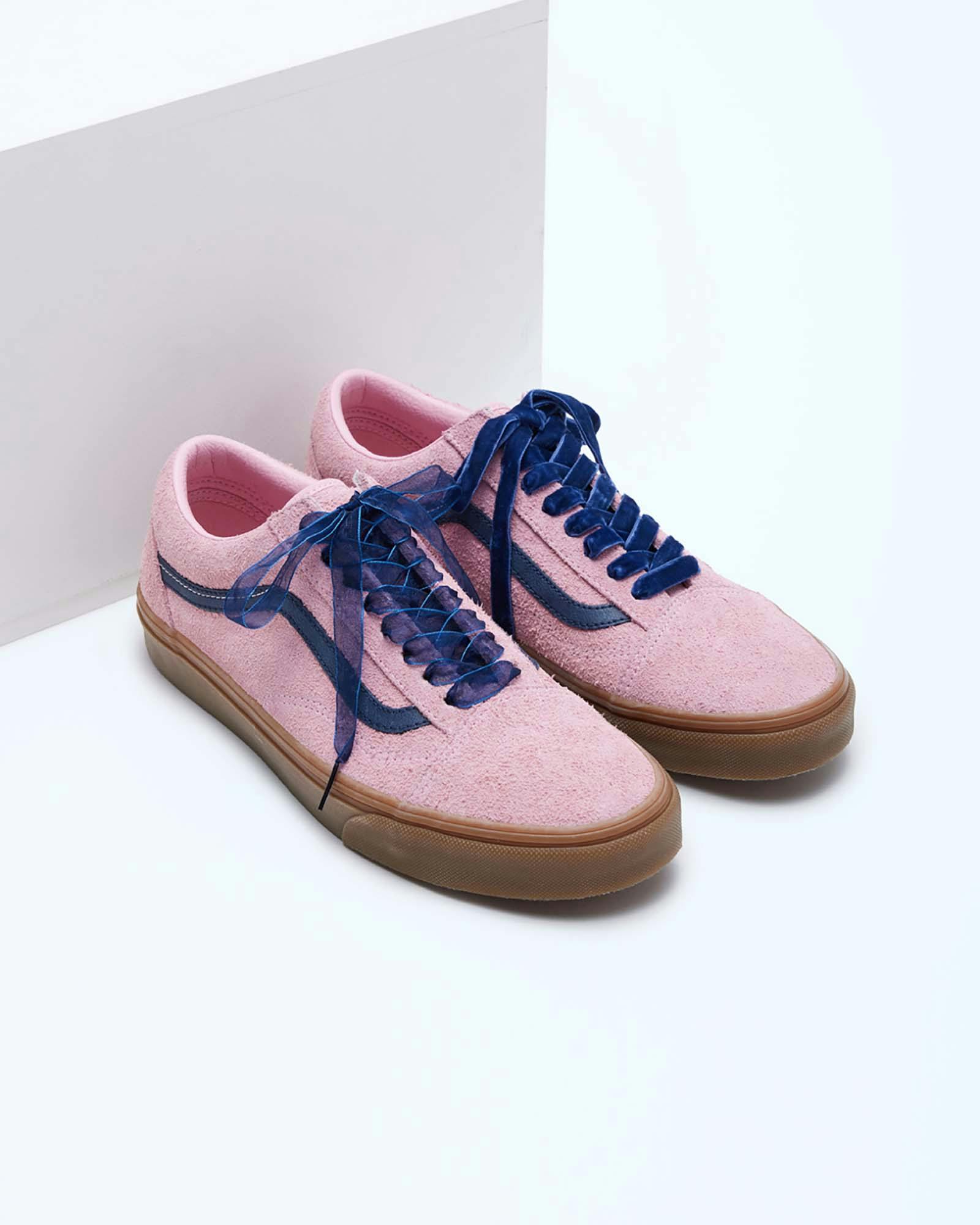 Vans Old Skool Hairy Suede 3 Pack