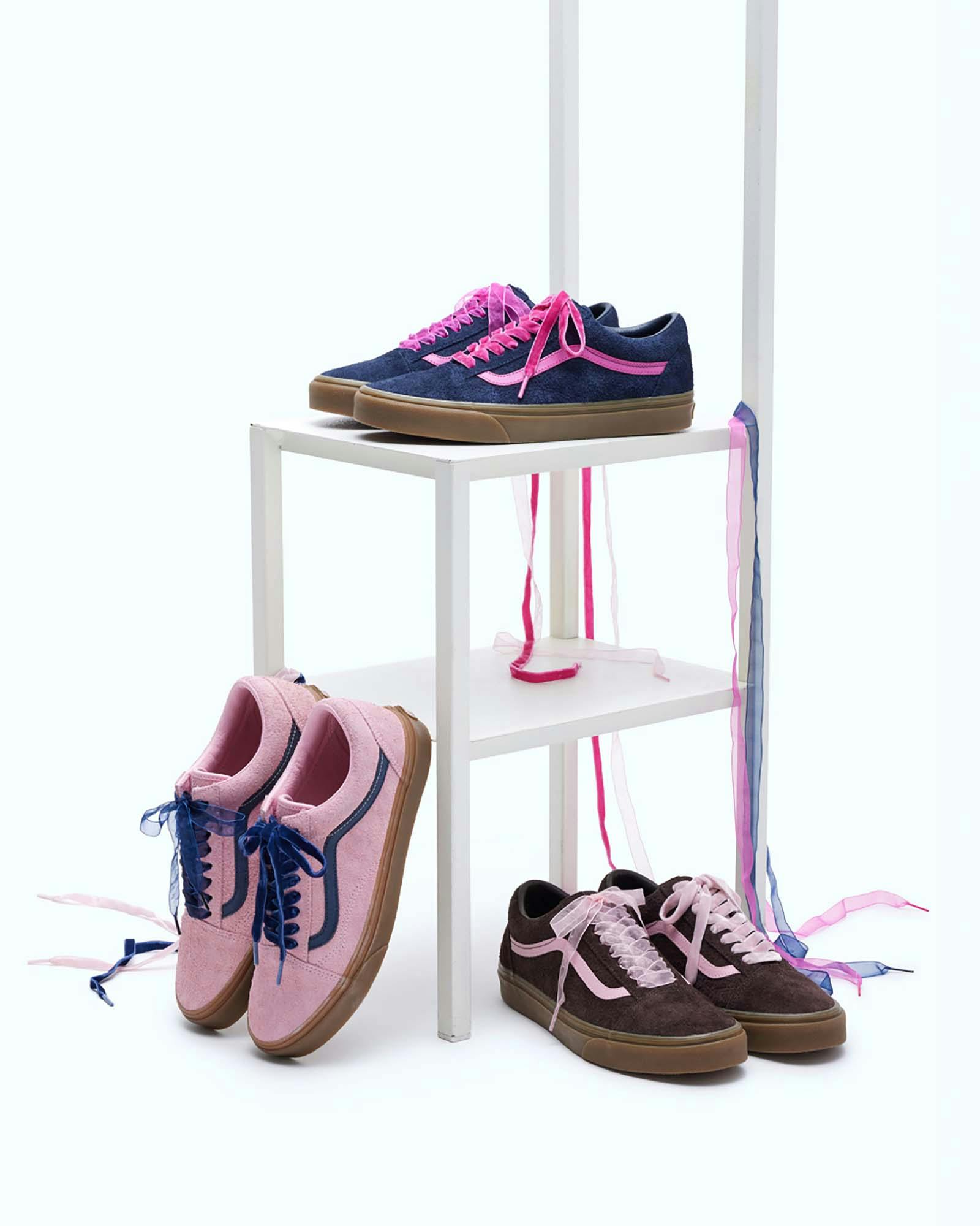 Vans Old Skool Hairy Suede 3 Pack