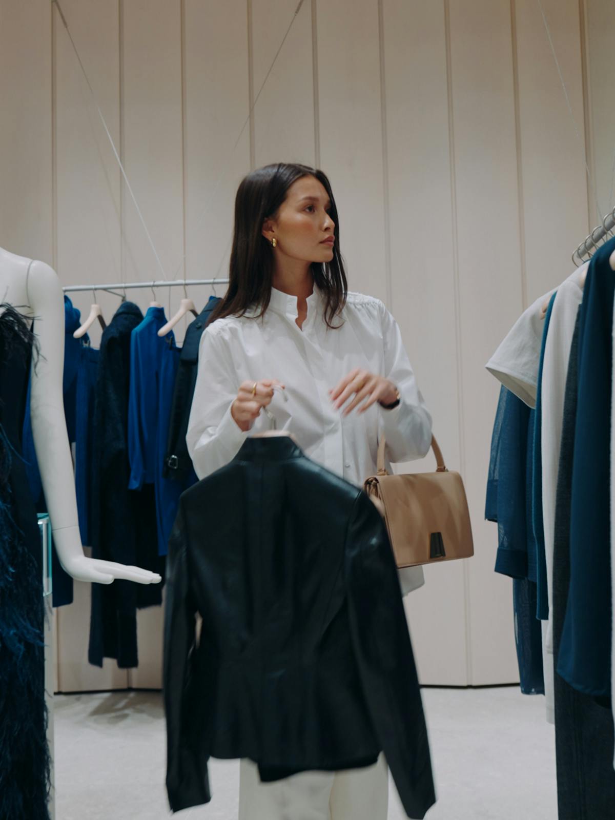 Akris New Alice Bag Featuring Yada Villaret