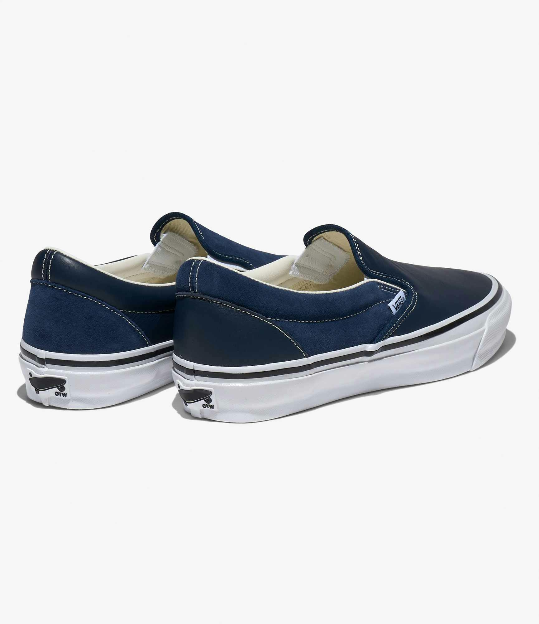 engineered garments vans slip on sneaker store exclusive colorways navy black