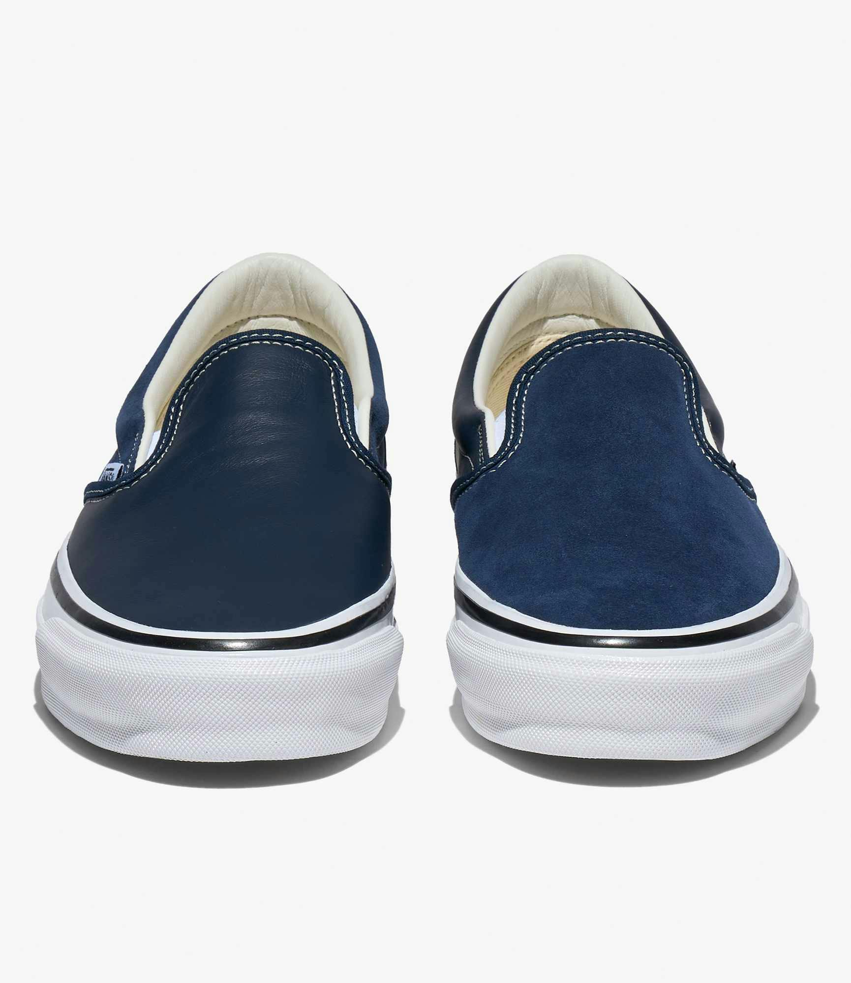 engineered garments vans slip on sneaker store exclusive colorways navy black
