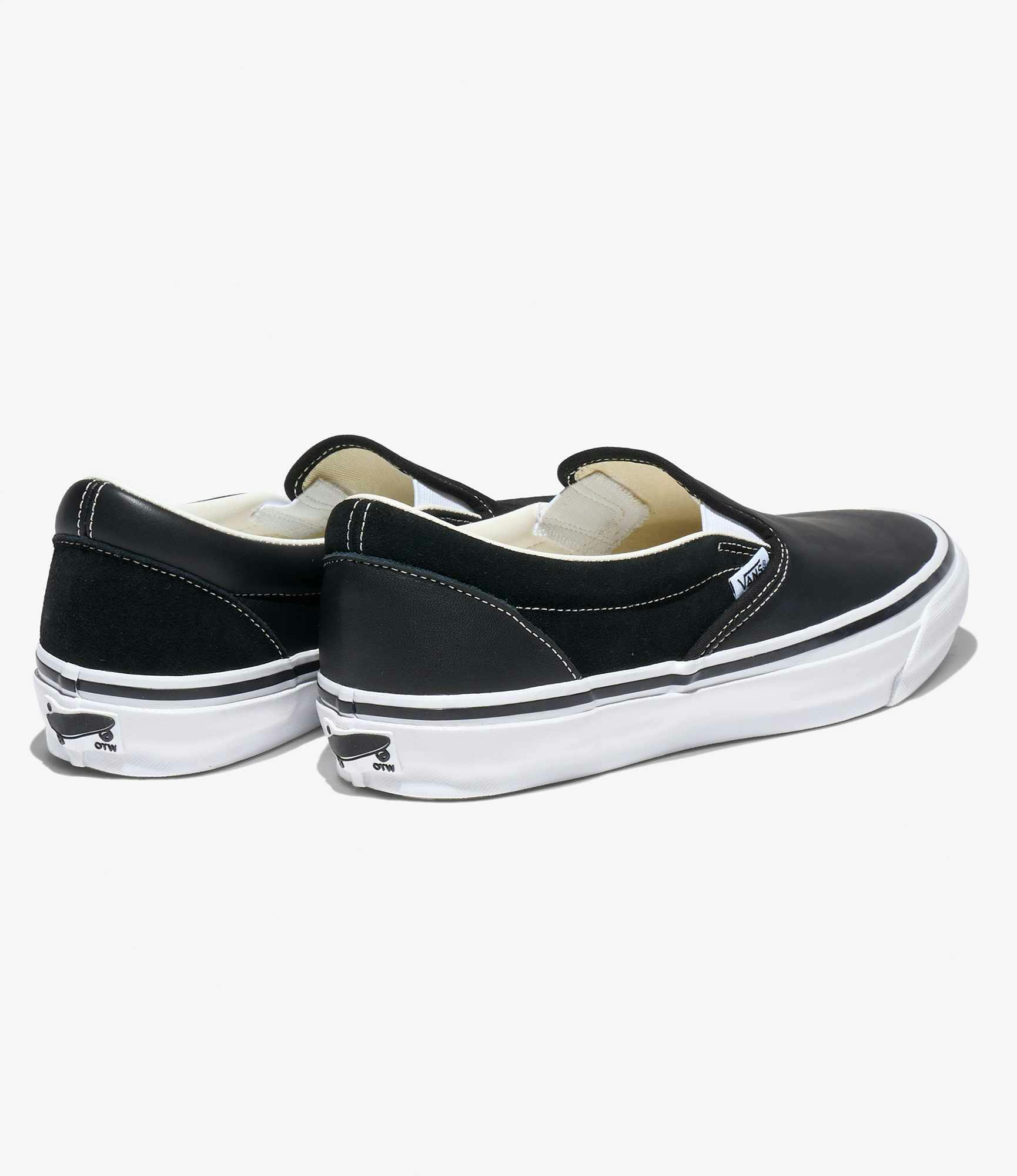 engineered garments vans slip on sneaker store exclusive colorways navy black