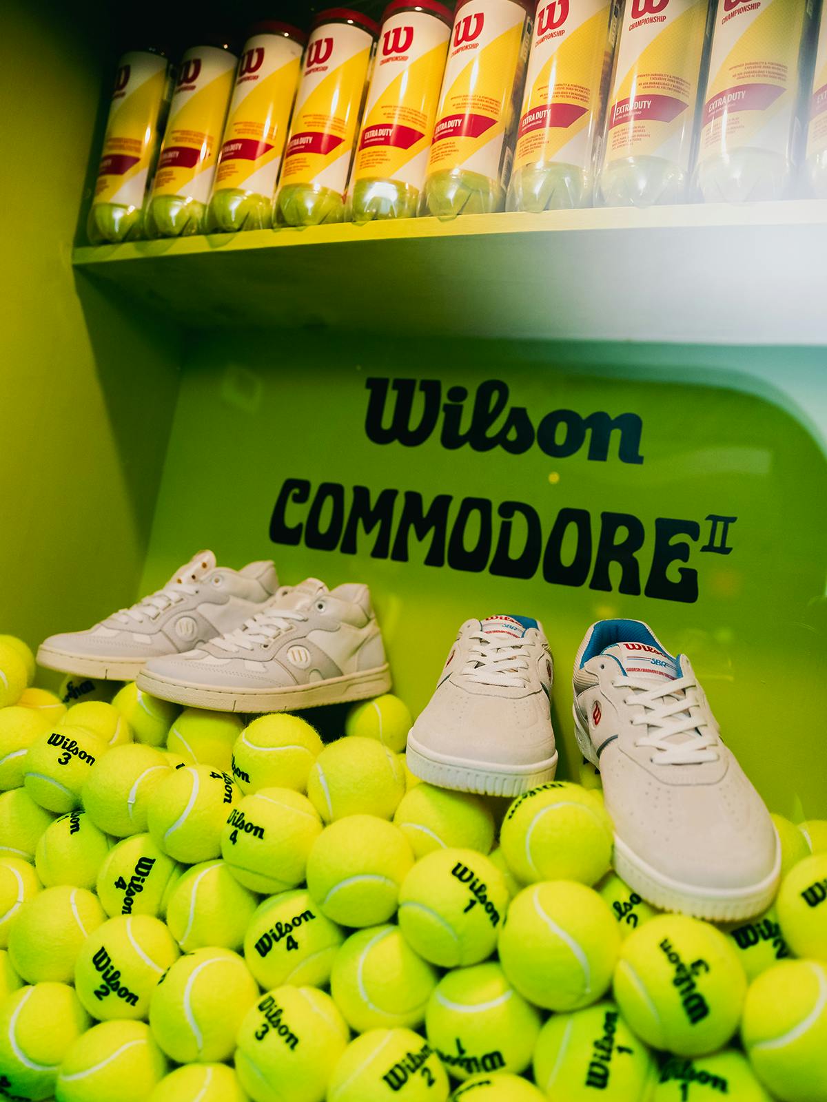 Wilson x Commodore II US Open Recap