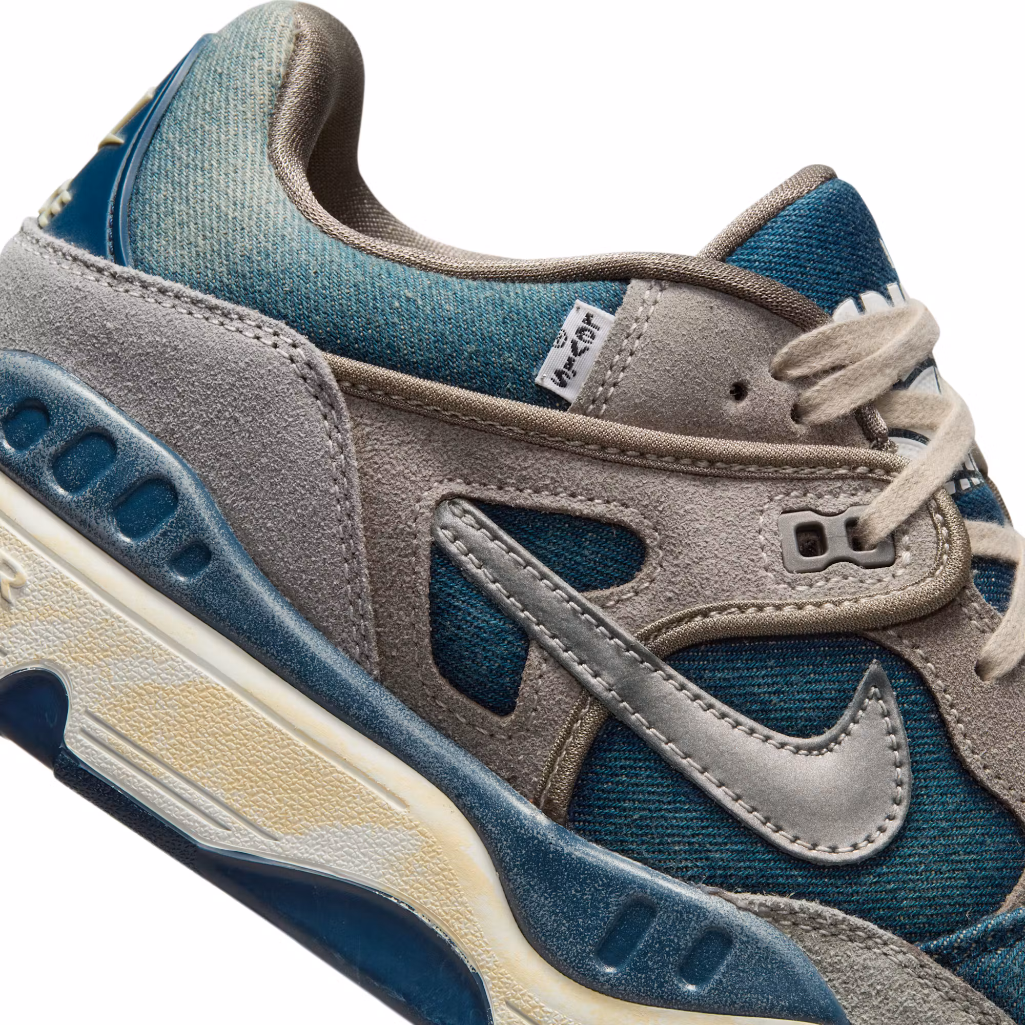 Nike Levi's Nigo Air Force 3 denim