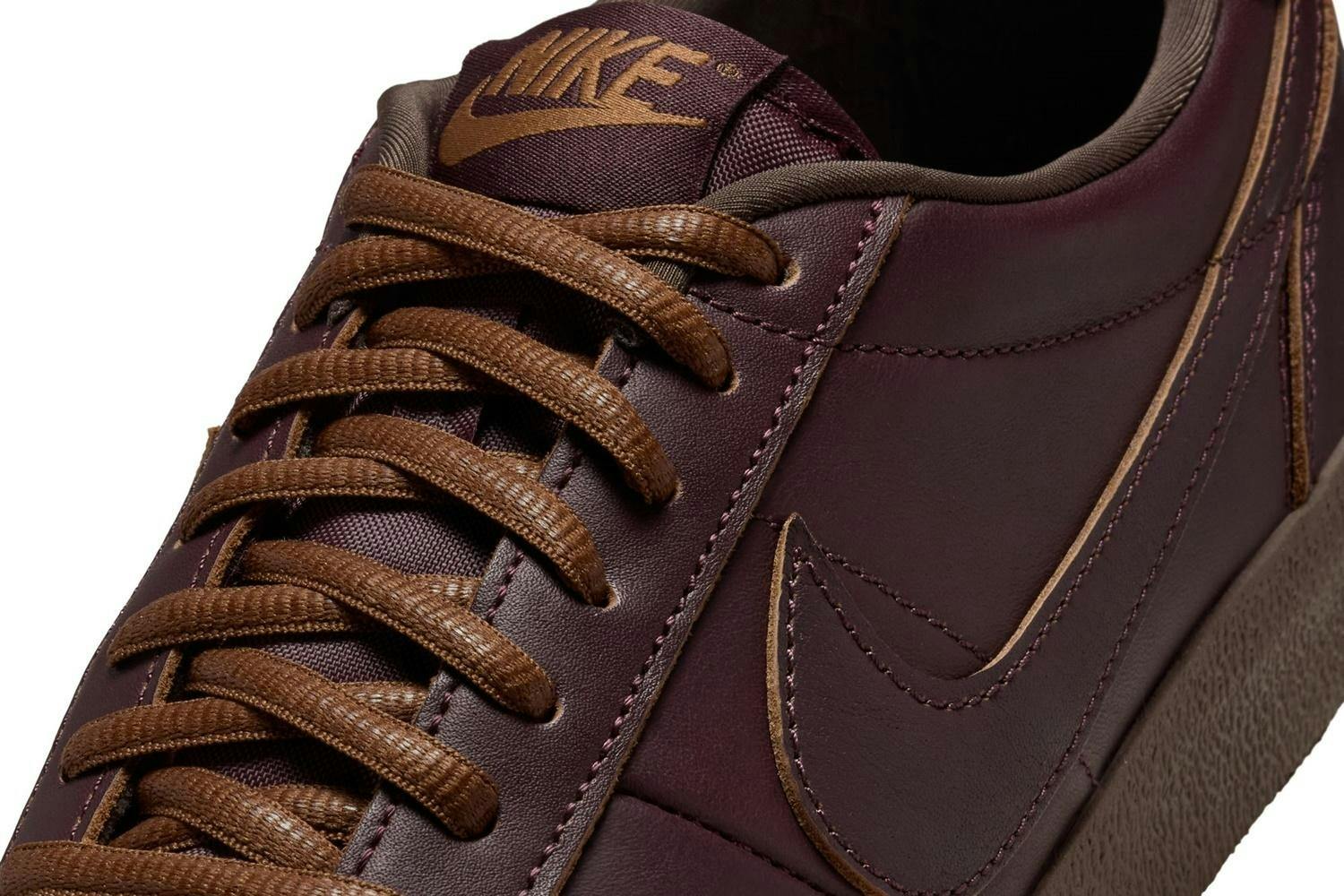 Nike Killshot Burgundy long tongue