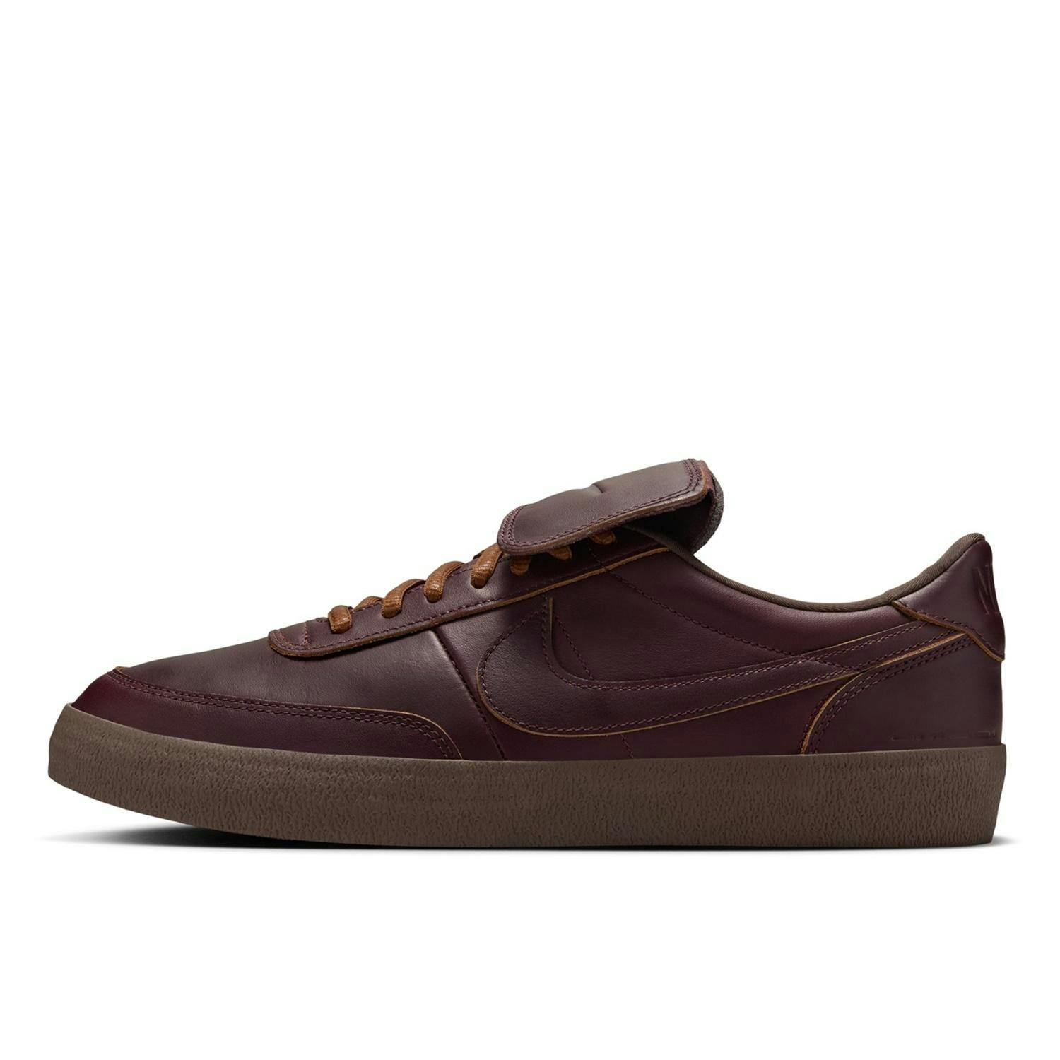 Nike Killshot Burgundy long tongue