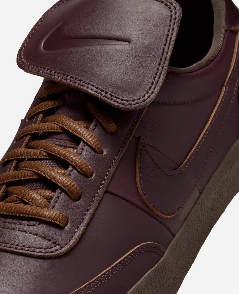 Nike Killshot Burgundy long tongue