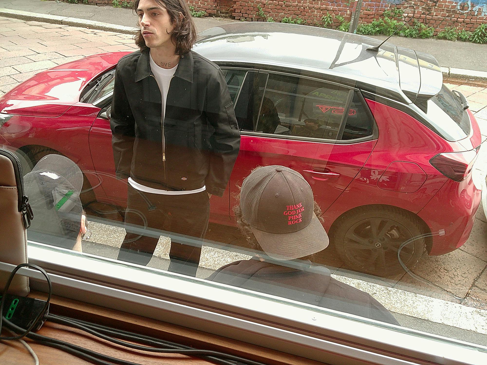 Milan’s Wearing Dickies 247 Pant 24/7