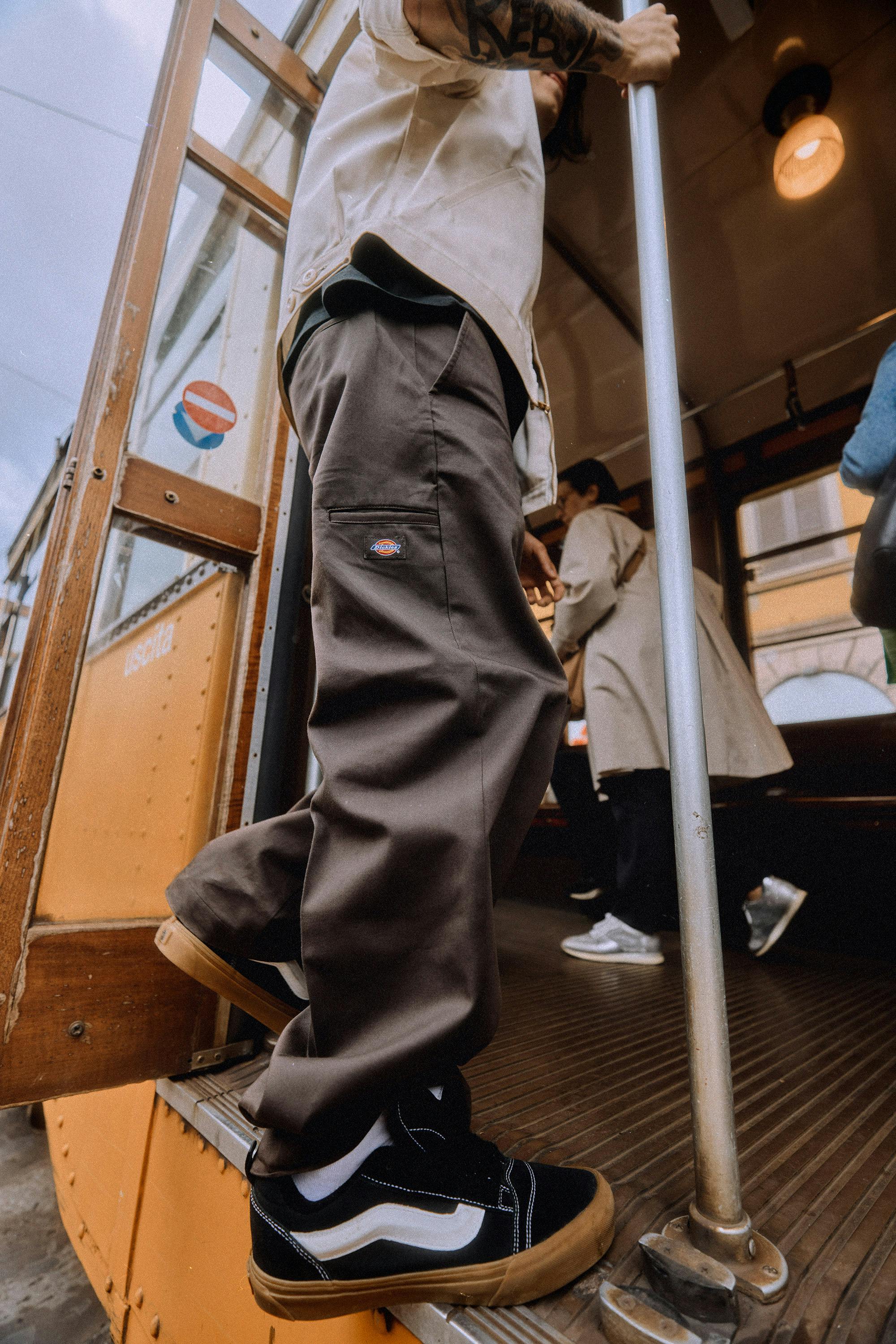 Milan’s Wearing Dickies 247 Pant 24/7