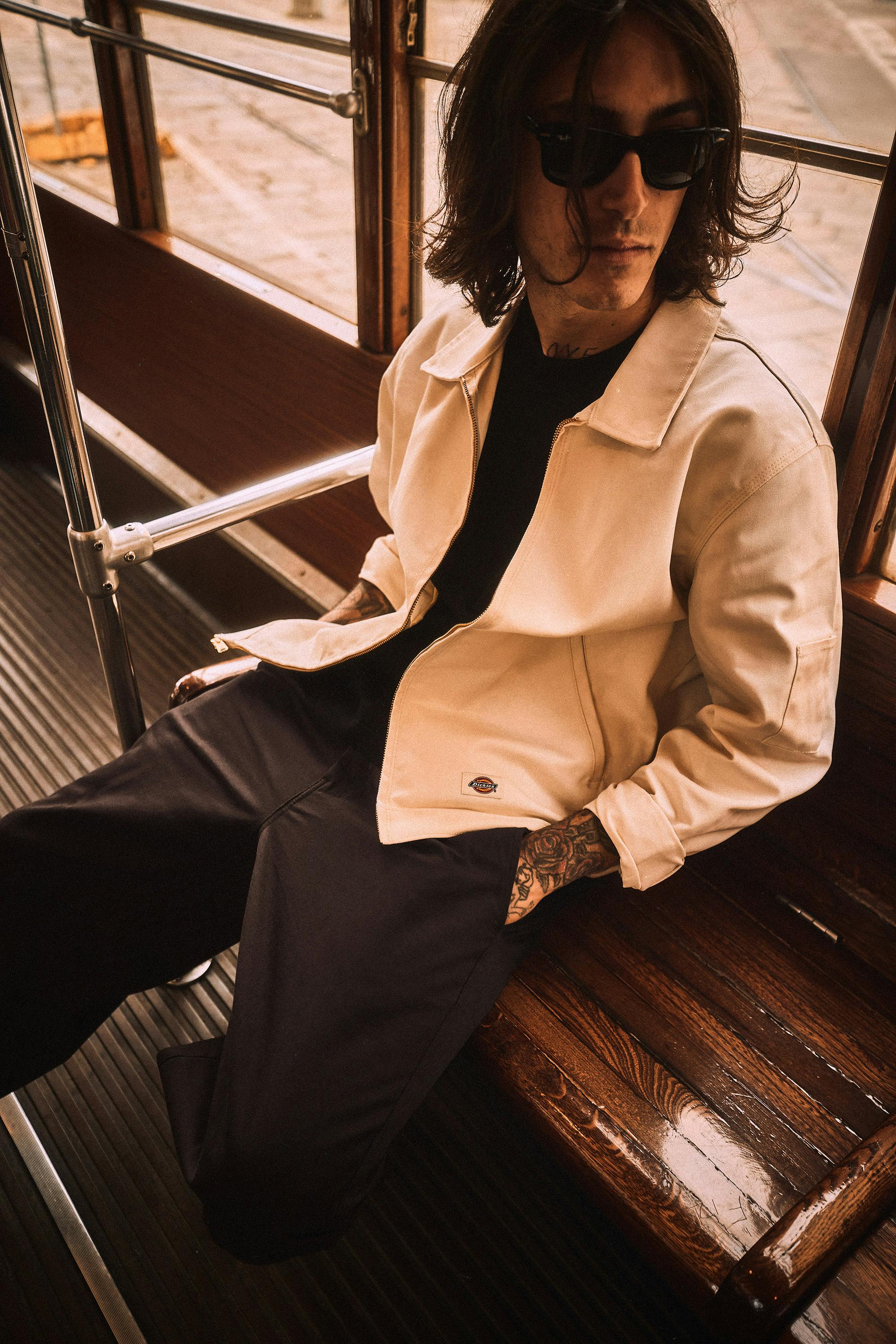 Milan’s Wearing Dickies 247 Pant 24/7