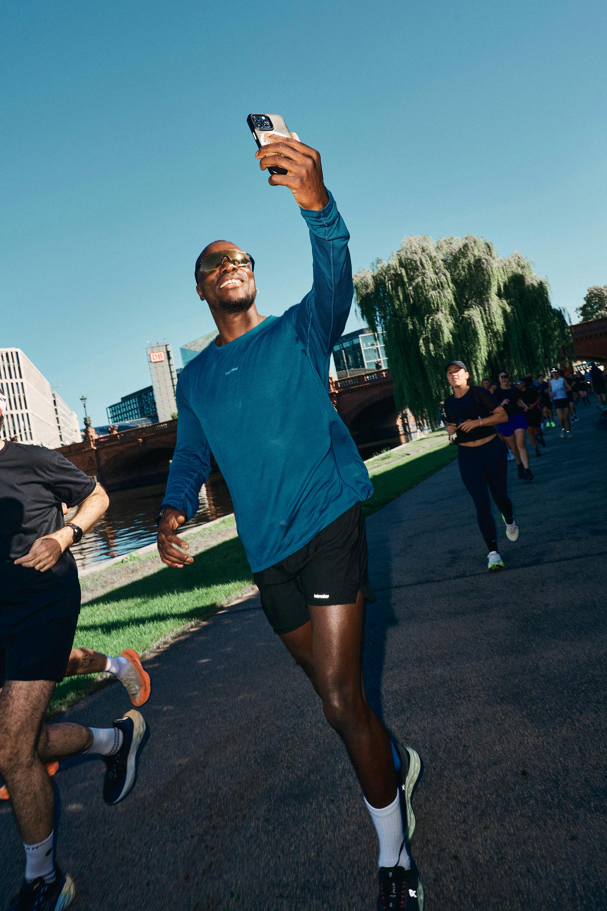 icebreaker Has Us All Running In Merino Wool
