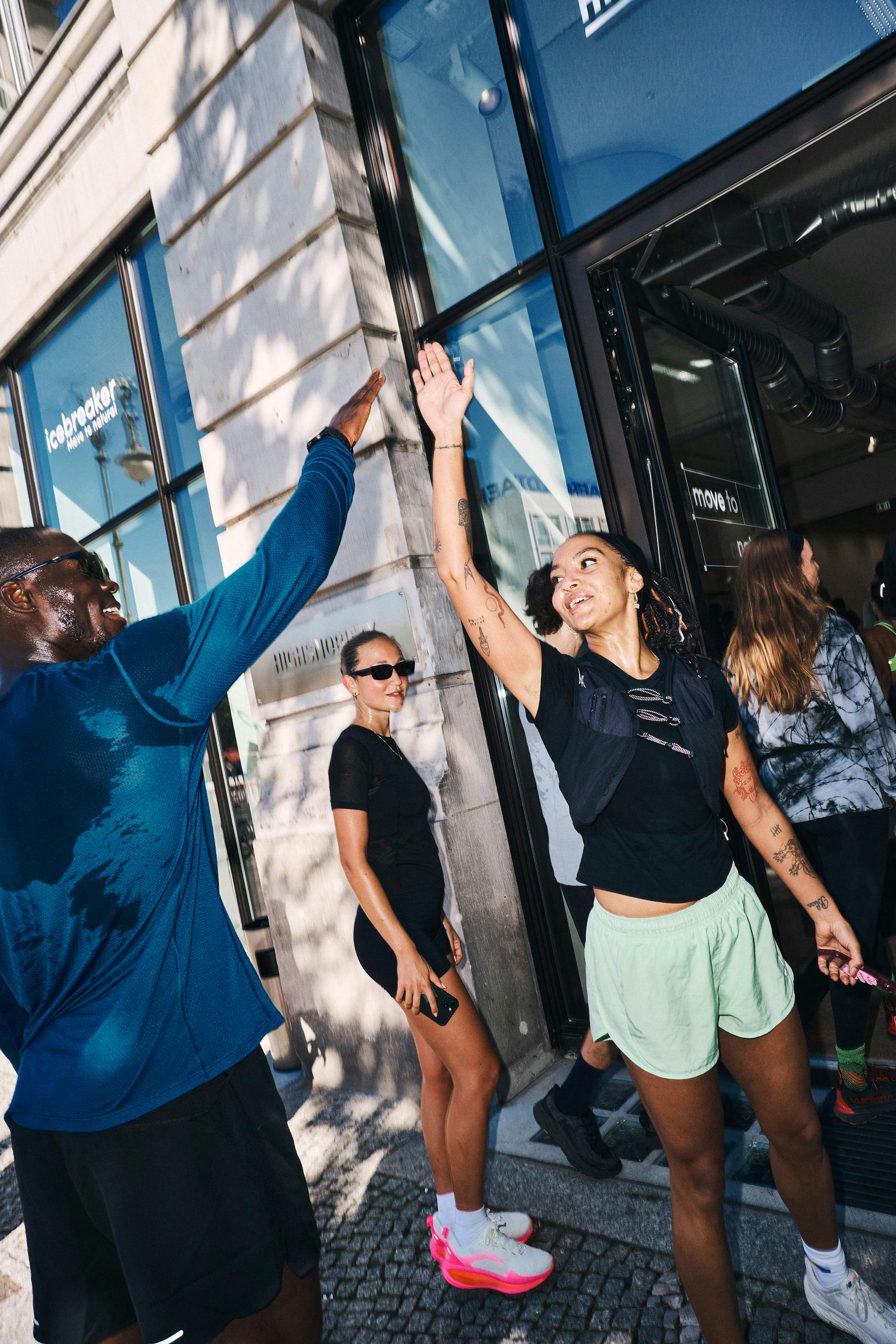 icebreaker Has Us All Running In Merino Wool