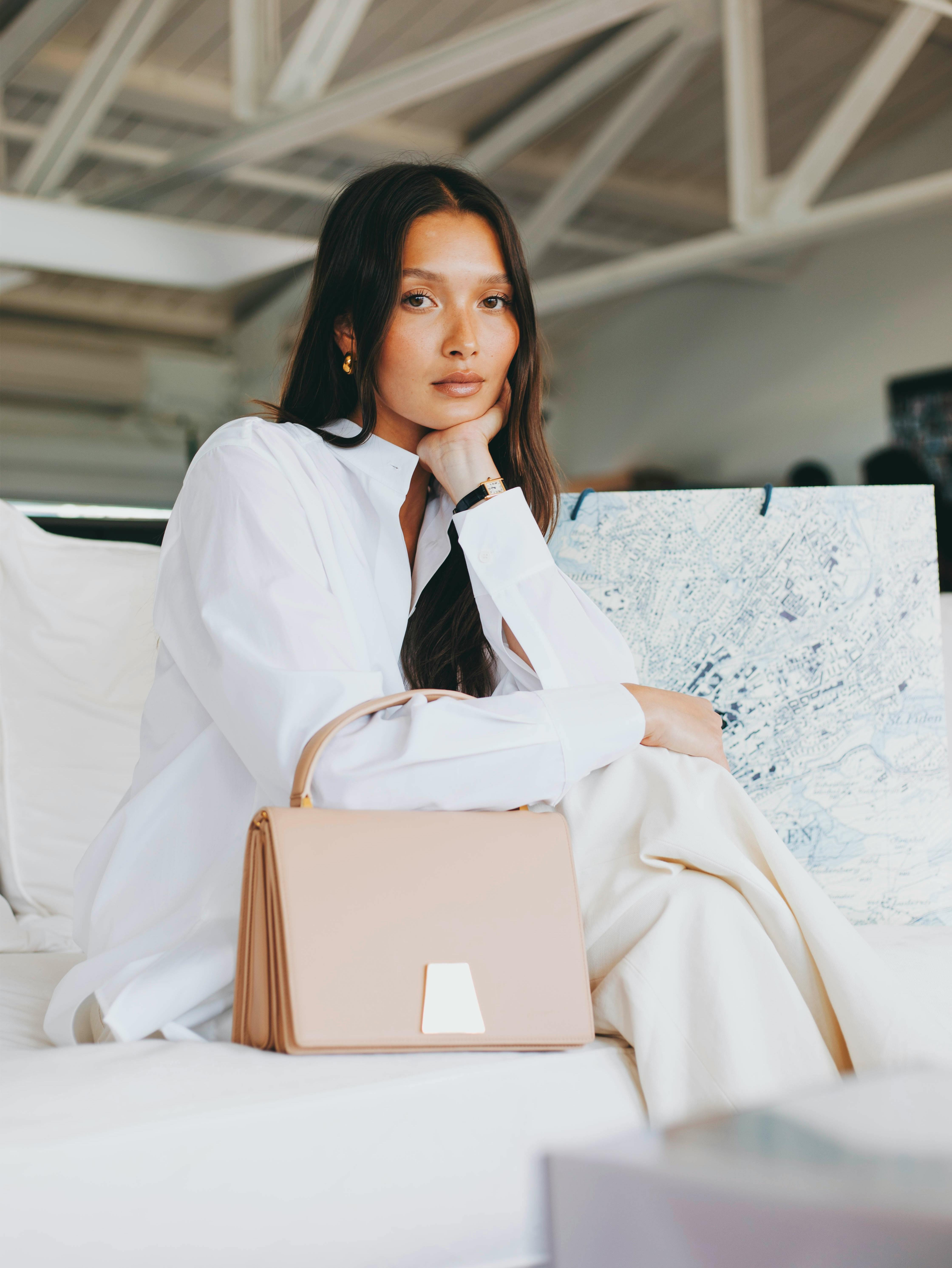 Akris New Alice Bag Featuring Yada Villaret