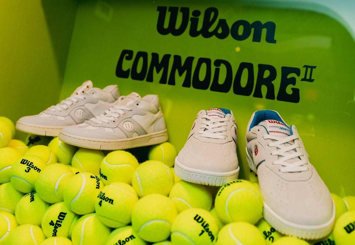 Wilson x Commodore collab