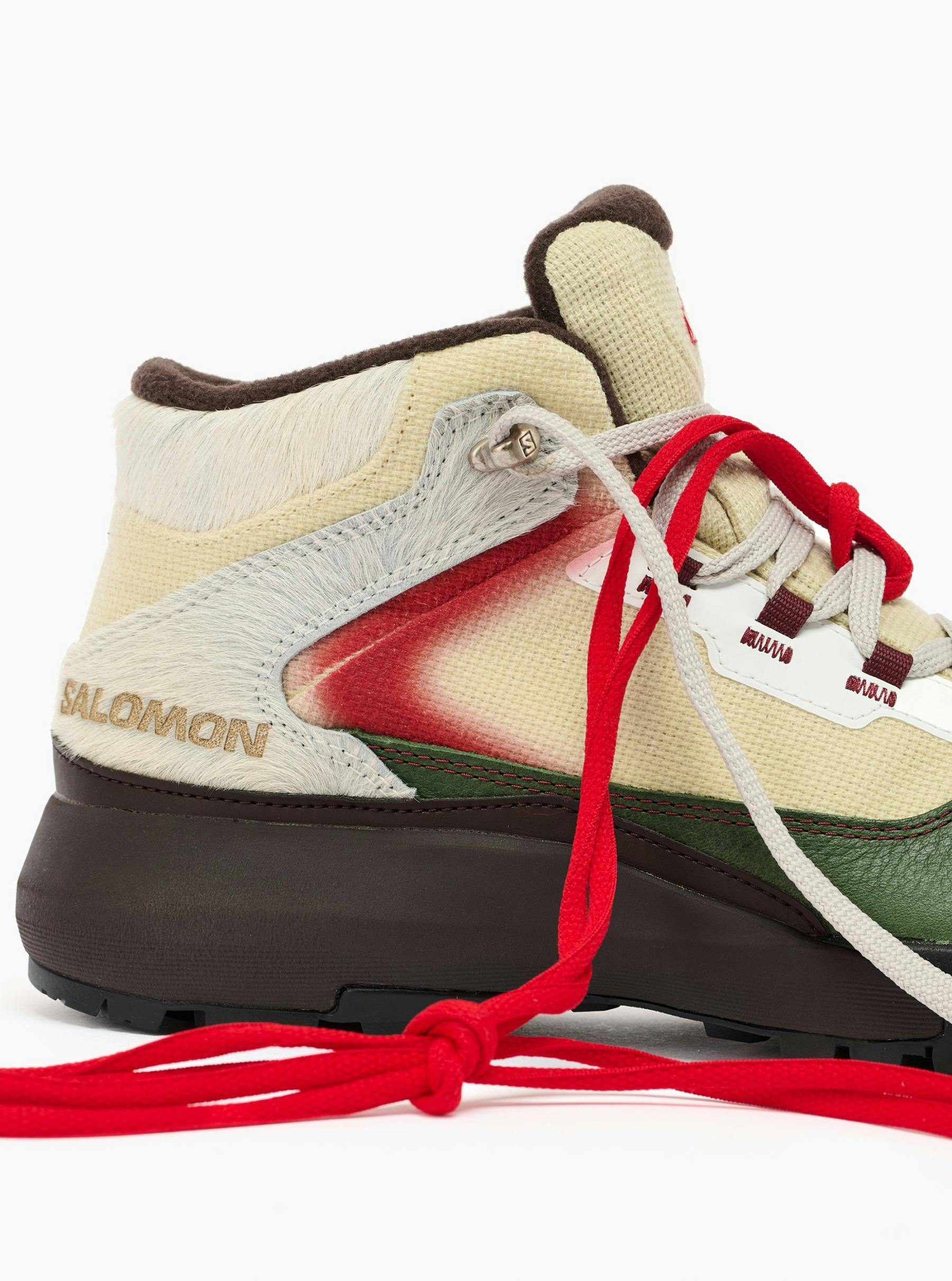 salomon the broken arm pastoral boot