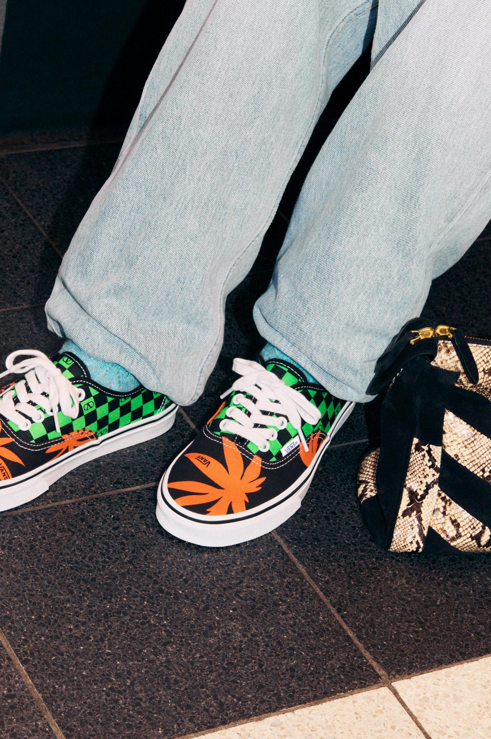 Vans Goes Couture Thanks to Valentino's Alessandro