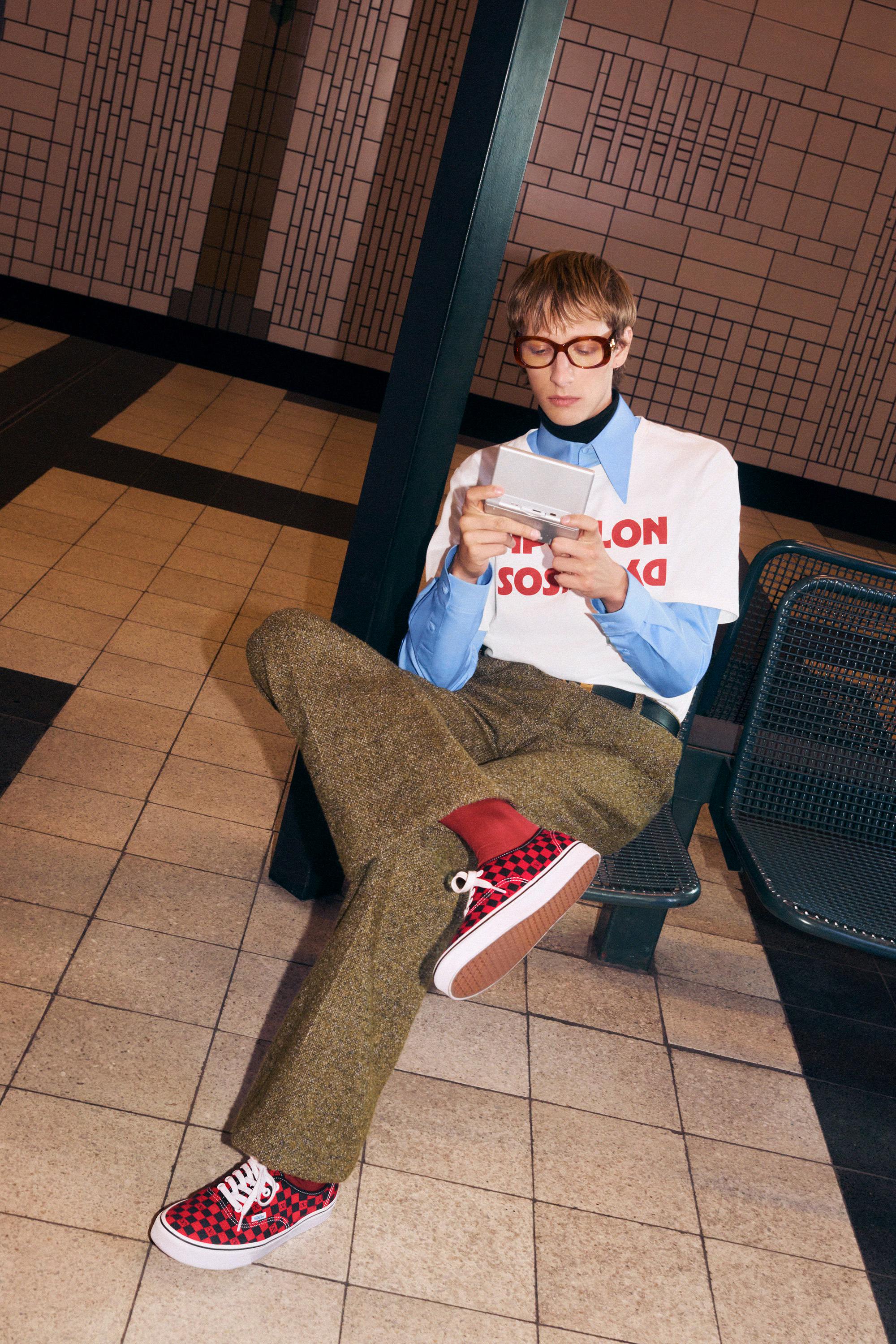 Vans Goes Couture Thanks to Valentino's Alessandro