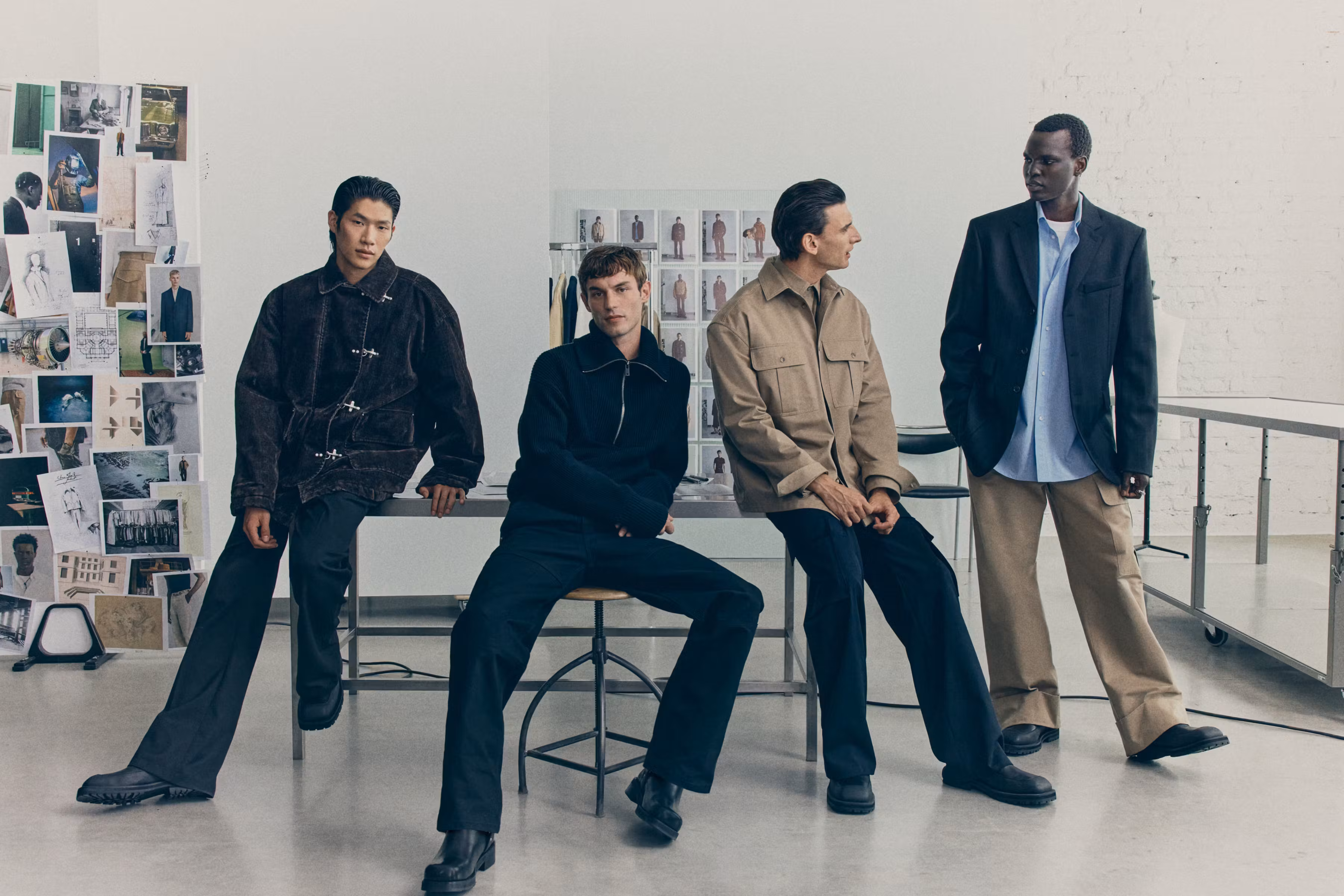 Campaign photo from H&M Atelier FW2025 Collection