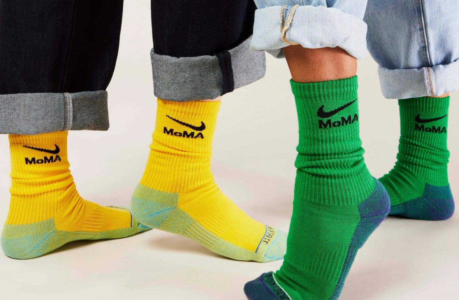 MoMa x Nike Socks