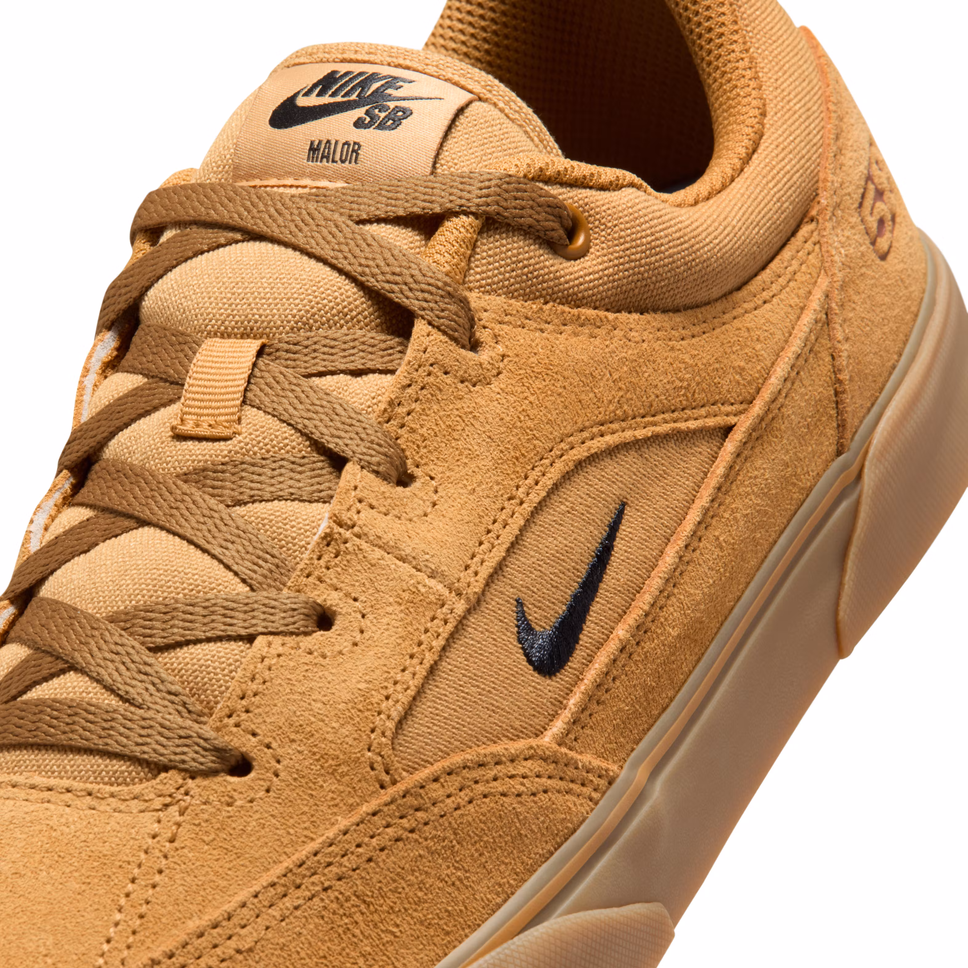 nike sb malor te wheat gum