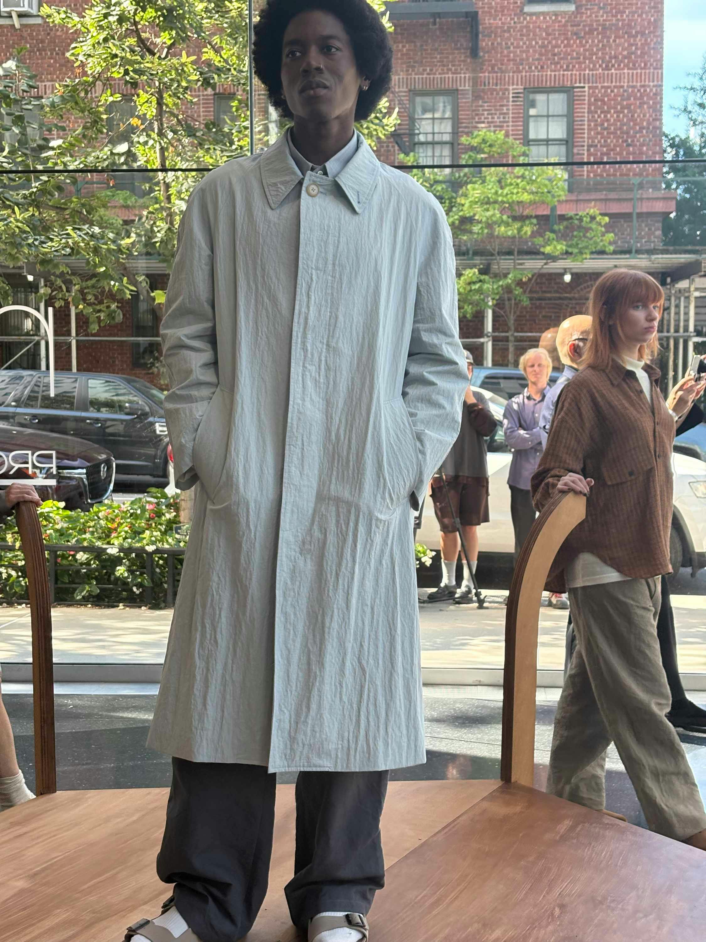 archie mark smith clark designer brand interview nyfw