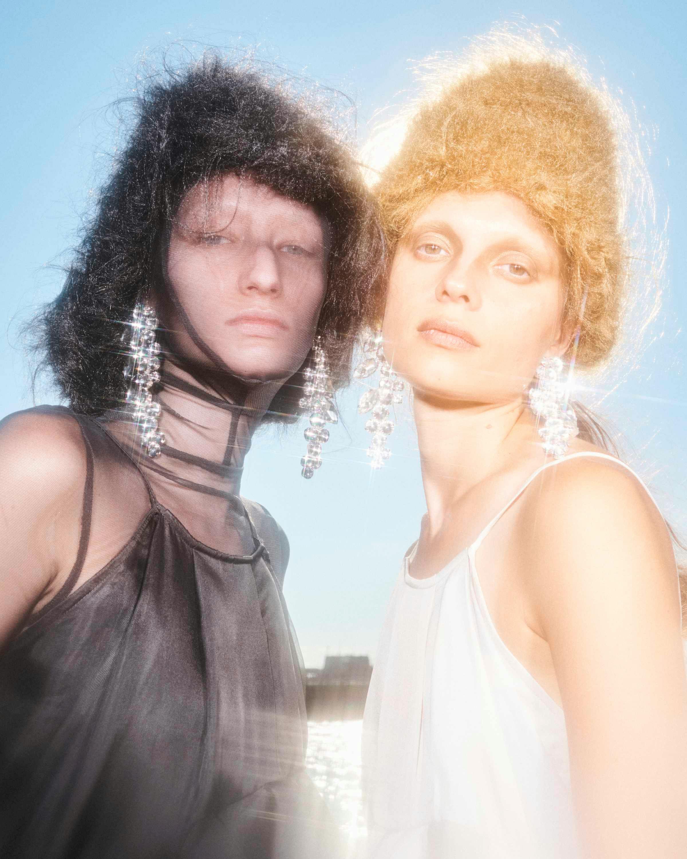 collina strada hillary taymour interview ss26 backstage