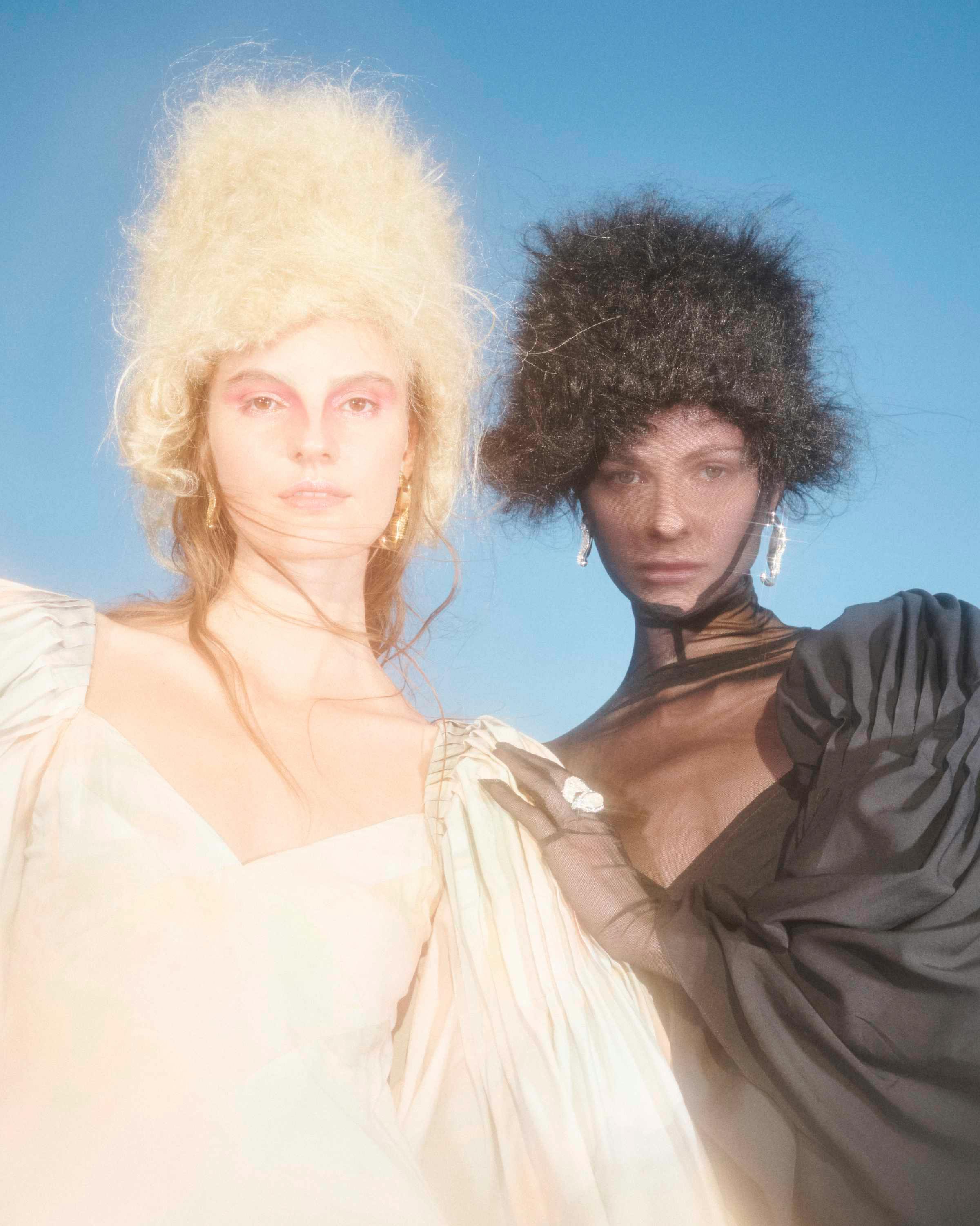 collina strada hillary taymour interview ss26 backstage